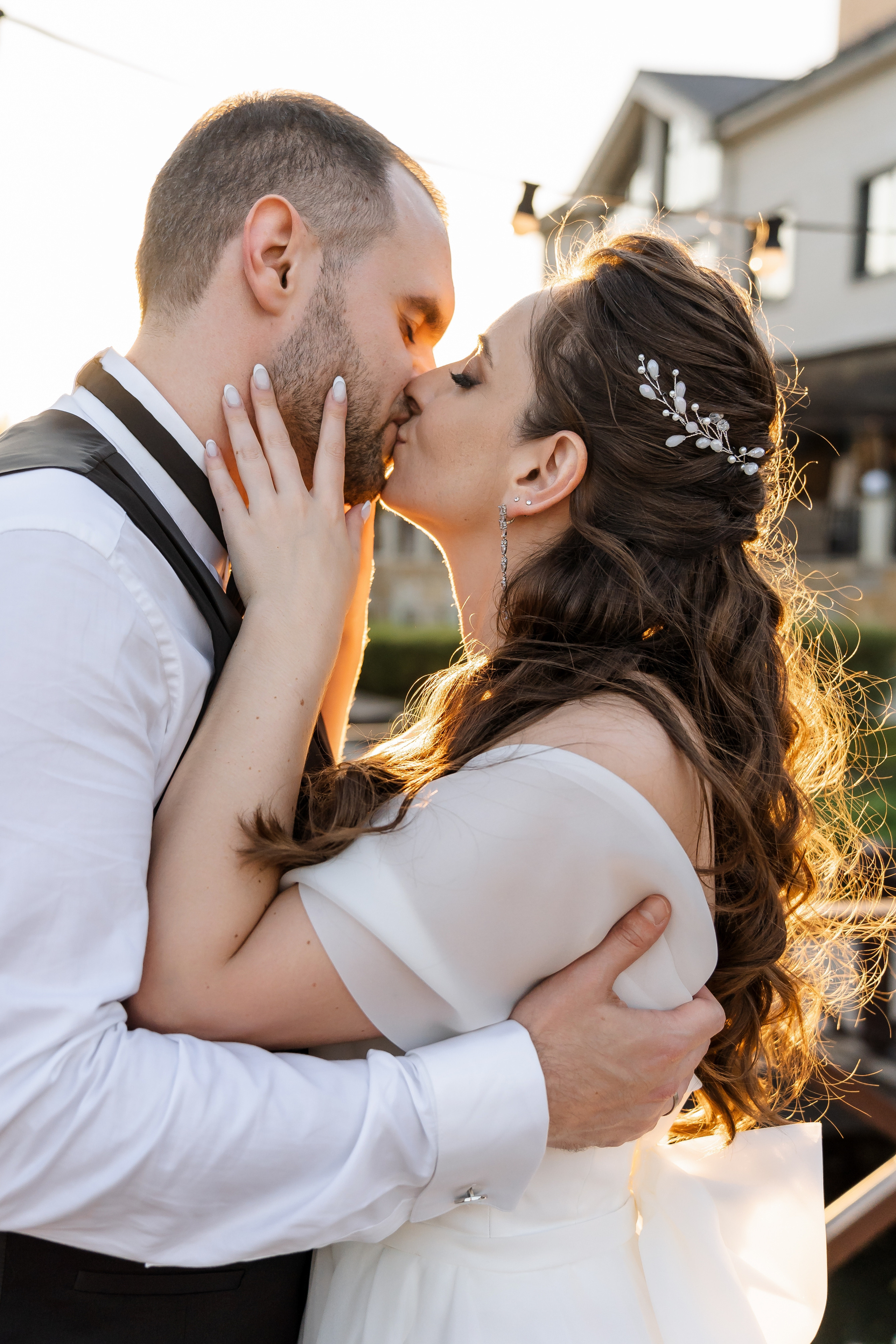 Свадьба Алёны и Михаила. Свадебный фотограф в Москве Яна Деньгина