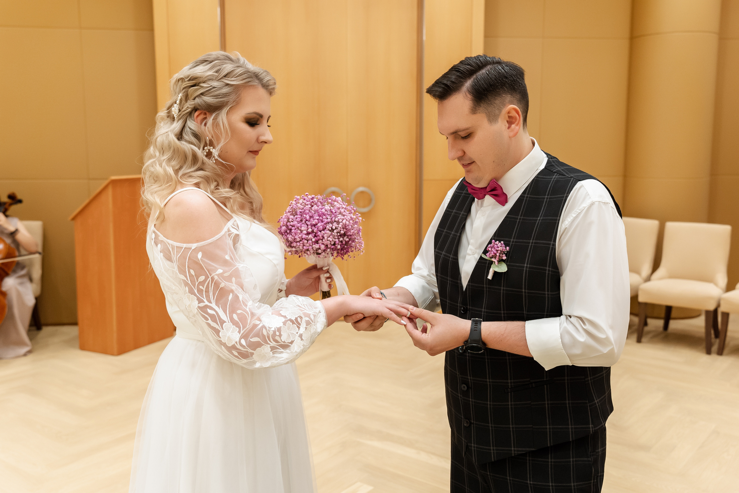 Свадьба Маши и Юры. Свадебный фотограф в Москве Яна Деньгина