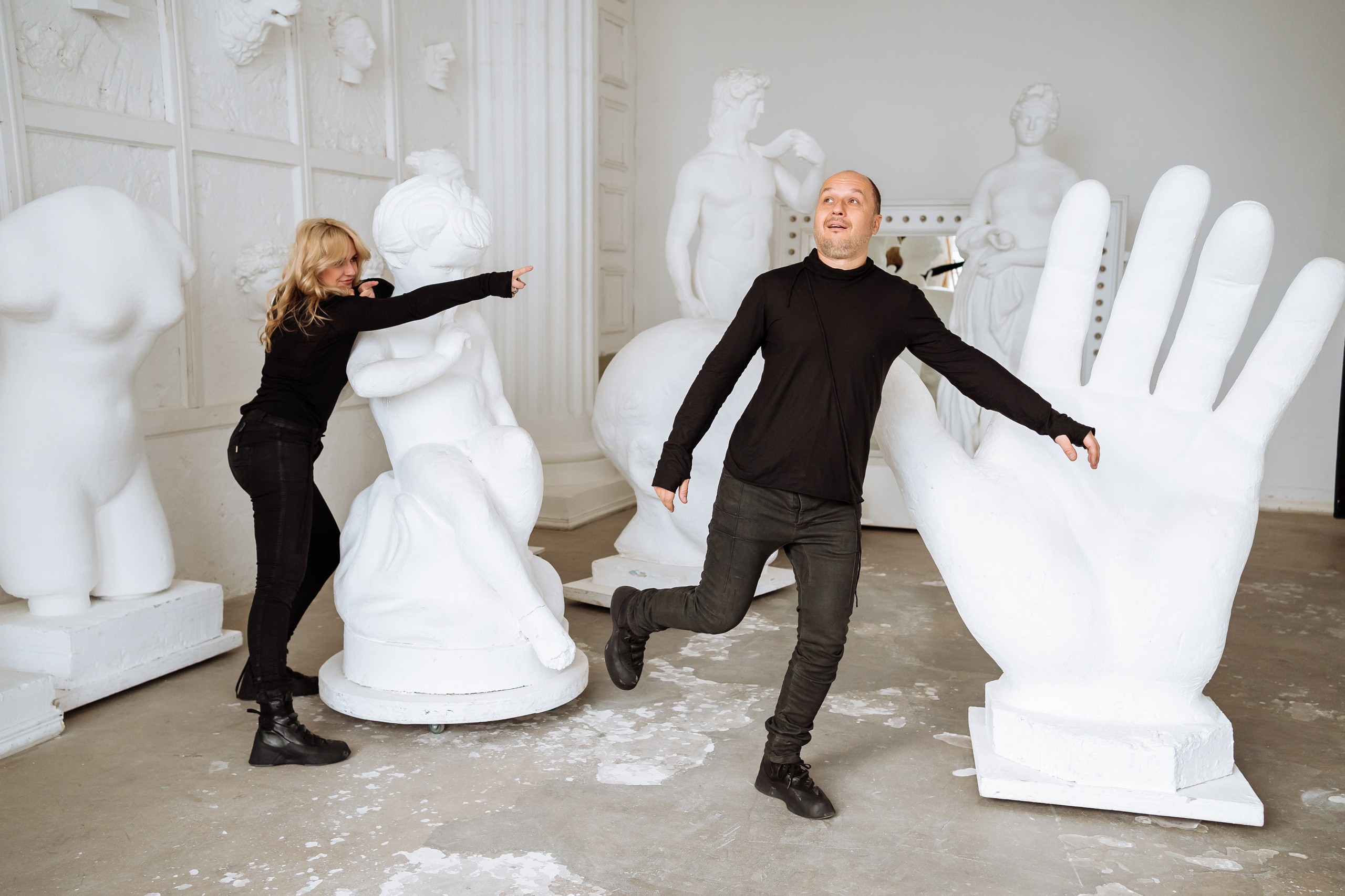 Марина, Саша и Сан Саныч. Свадебный фотограф в Москве Яна Деньгина