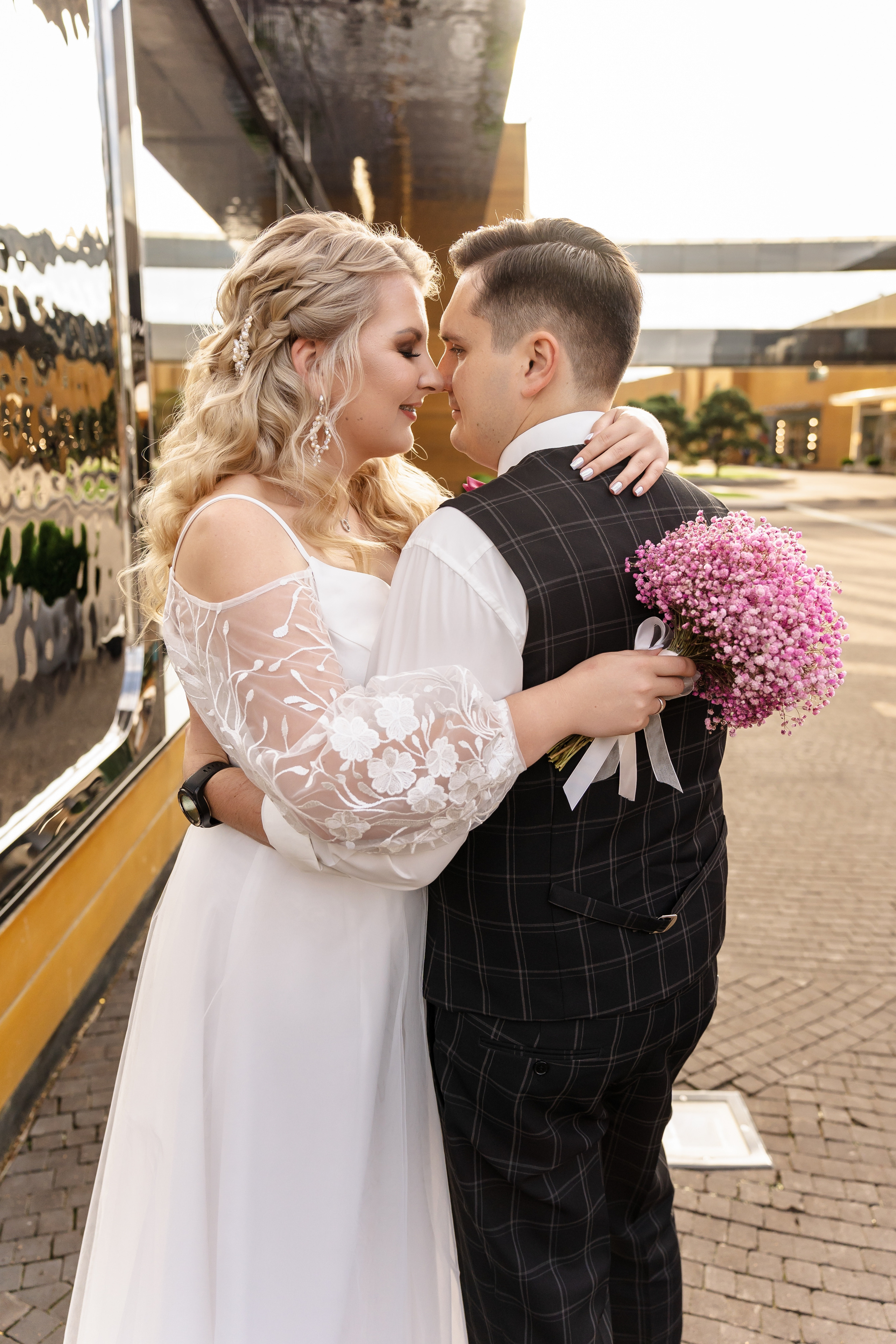 Свадьба Маши и Юры. Свадебный фотограф в Москве Яна Деньгина