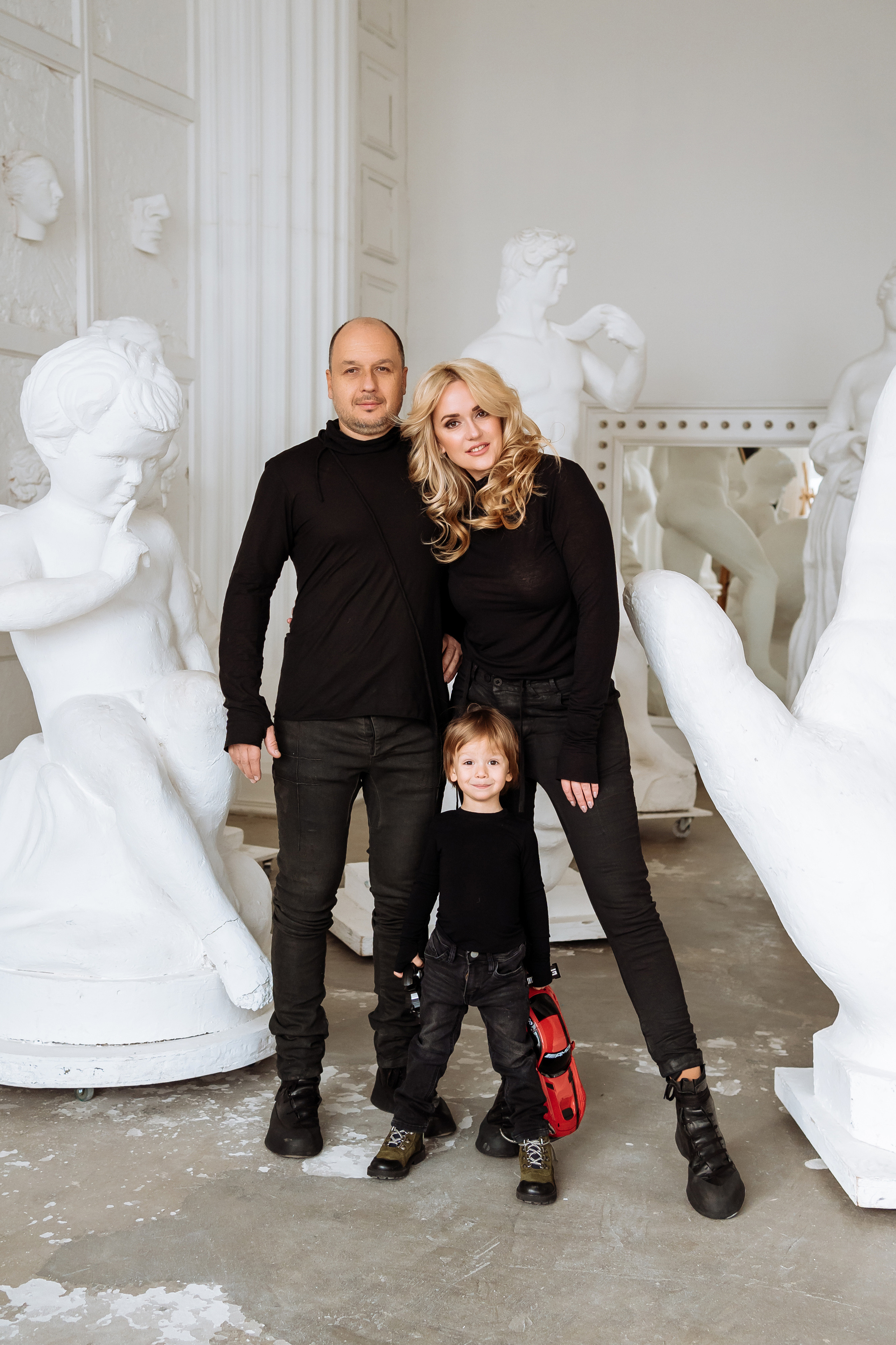 Марина, Саша и Сан Саныч. Свадебный фотограф в Москве Яна Деньгина