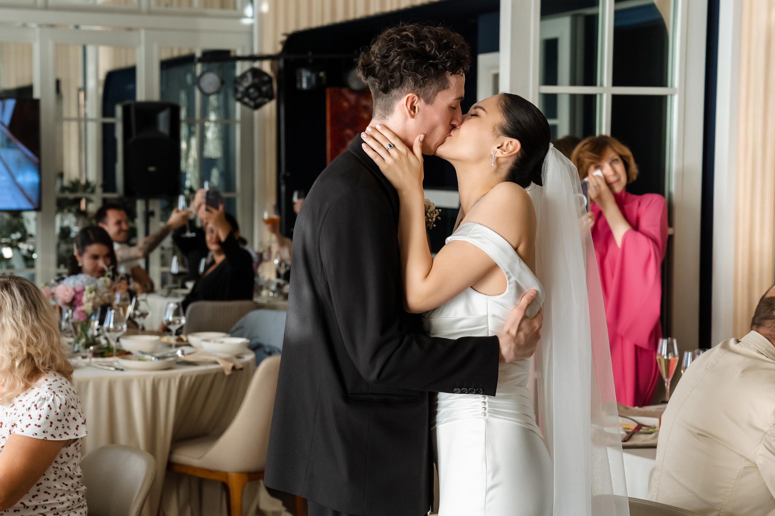 Свадьба Екатерины и Артёма. Свадебный фотограф в Москве Яна Деньгина