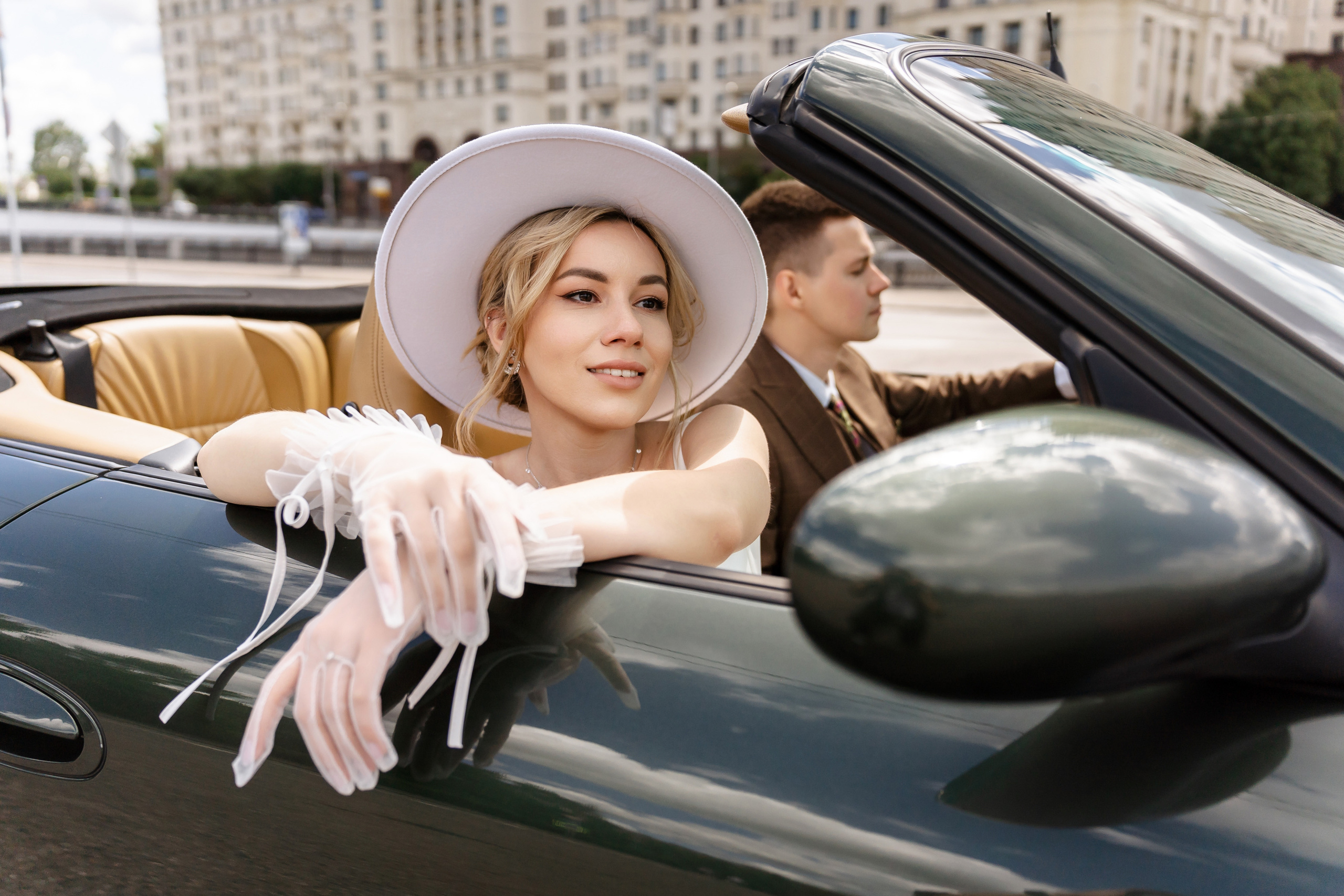 Свадьба Анастасии и Дмитрия. Свадебный фотограф в Москве Яна Деньгина