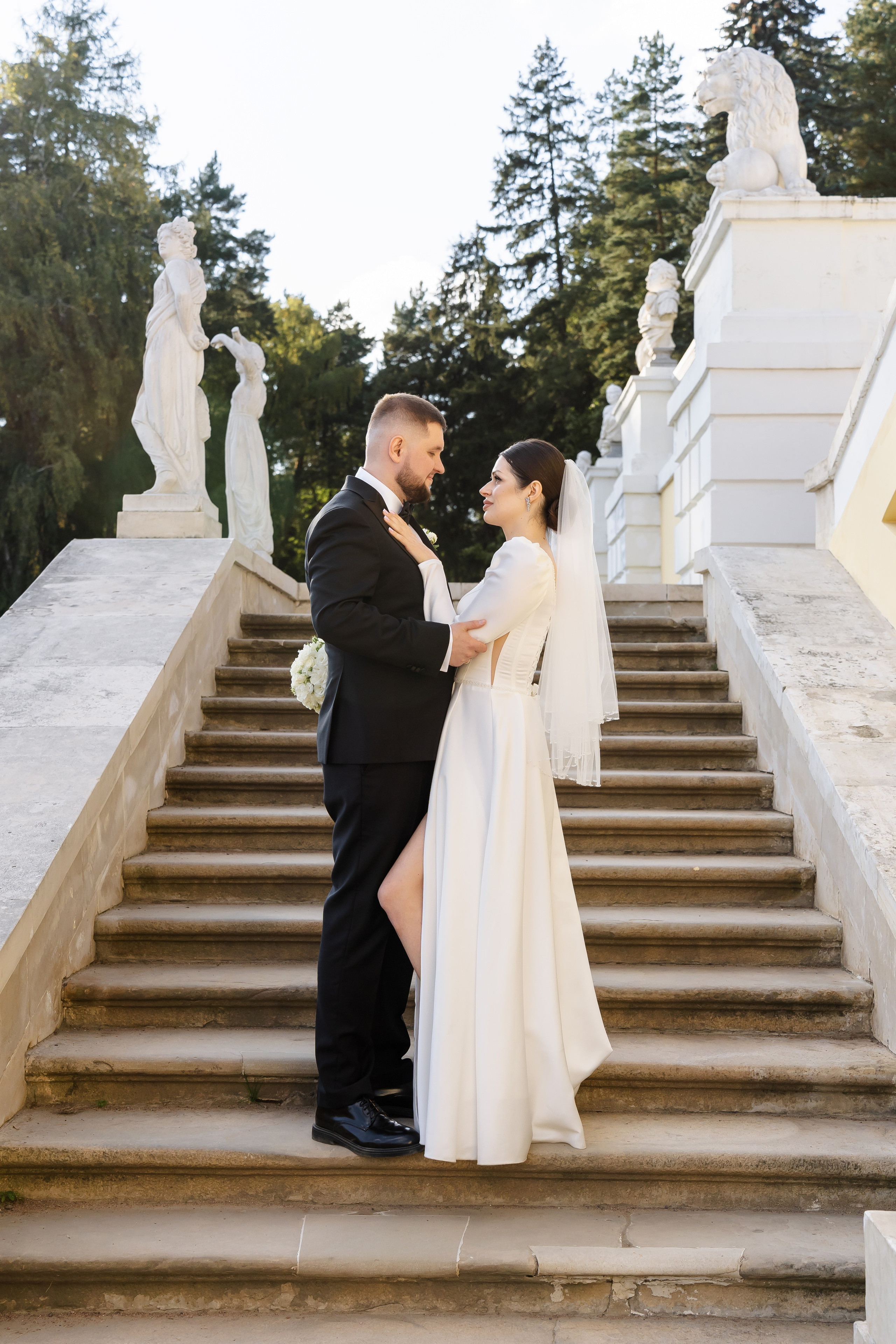 Свадьба Тани и Славы. Свадебный фотограф в Москве Яна Деньгина