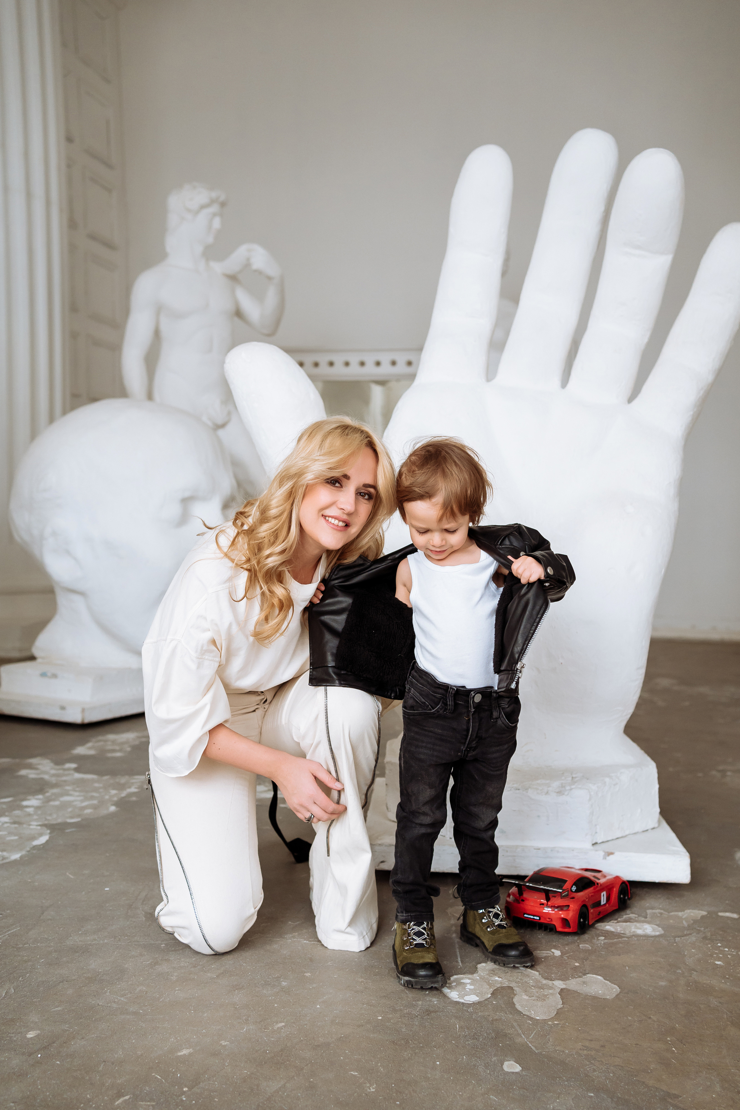 Марина, Саша и Сан Саныч. Свадебный фотограф в Москве Яна Деньгина