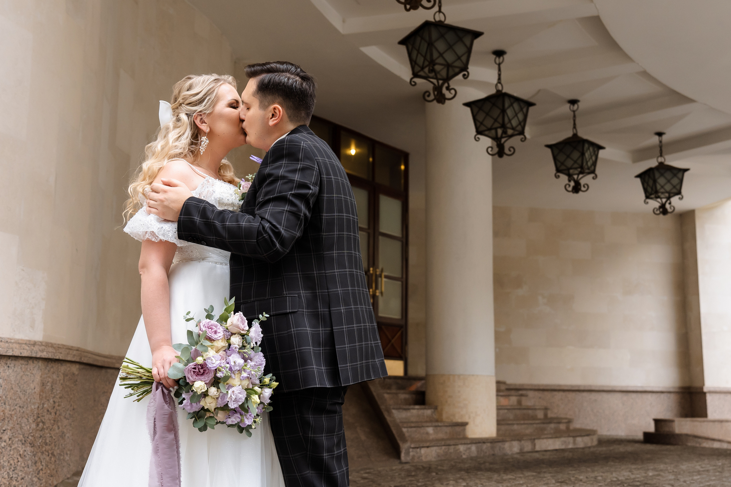 Свадьба Маши и Юры. Свадебный фотограф в Москве Яна Деньгина