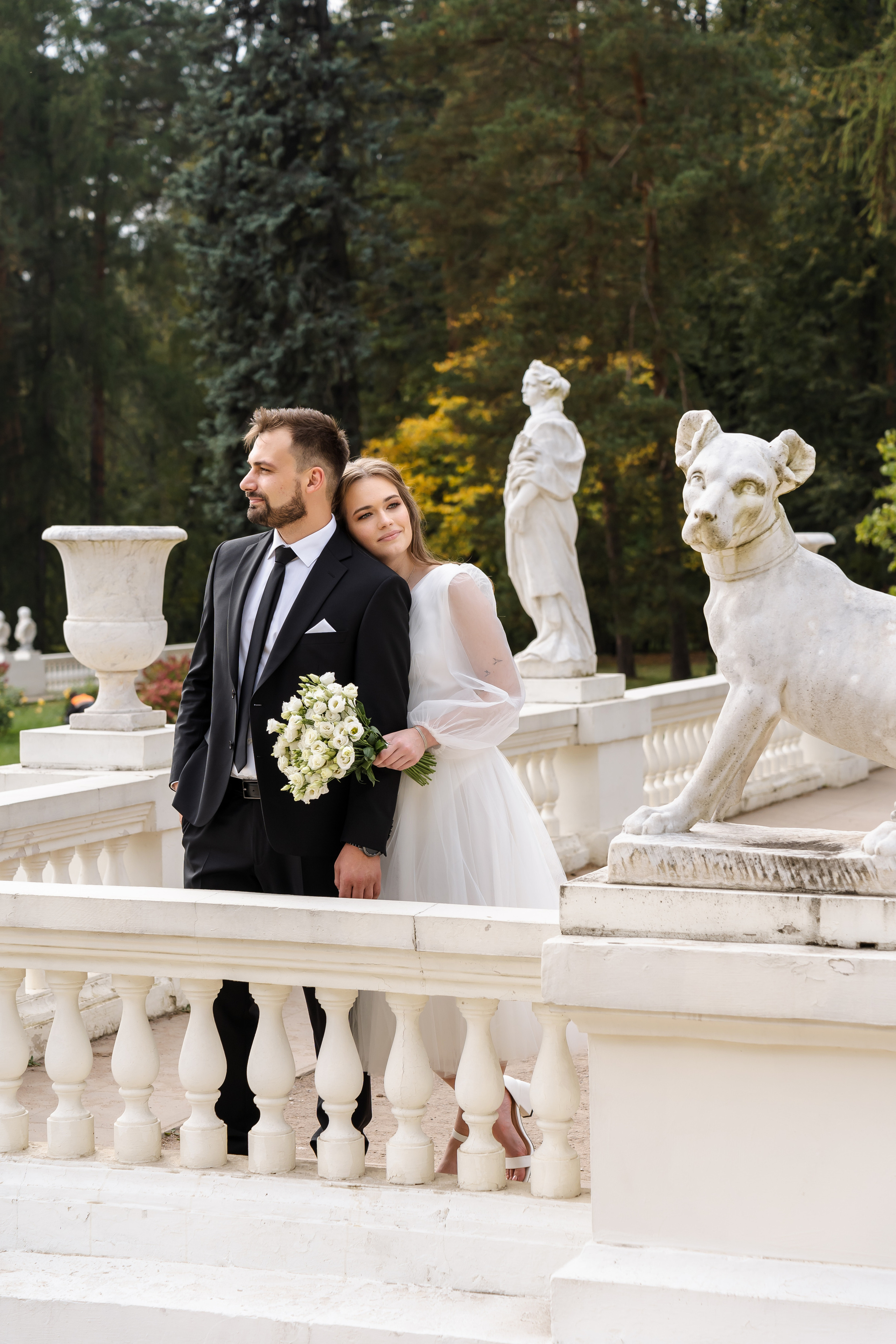 Свадьба Полины и Родиона. Свадебный фотограф в Москве Яна Деньгина