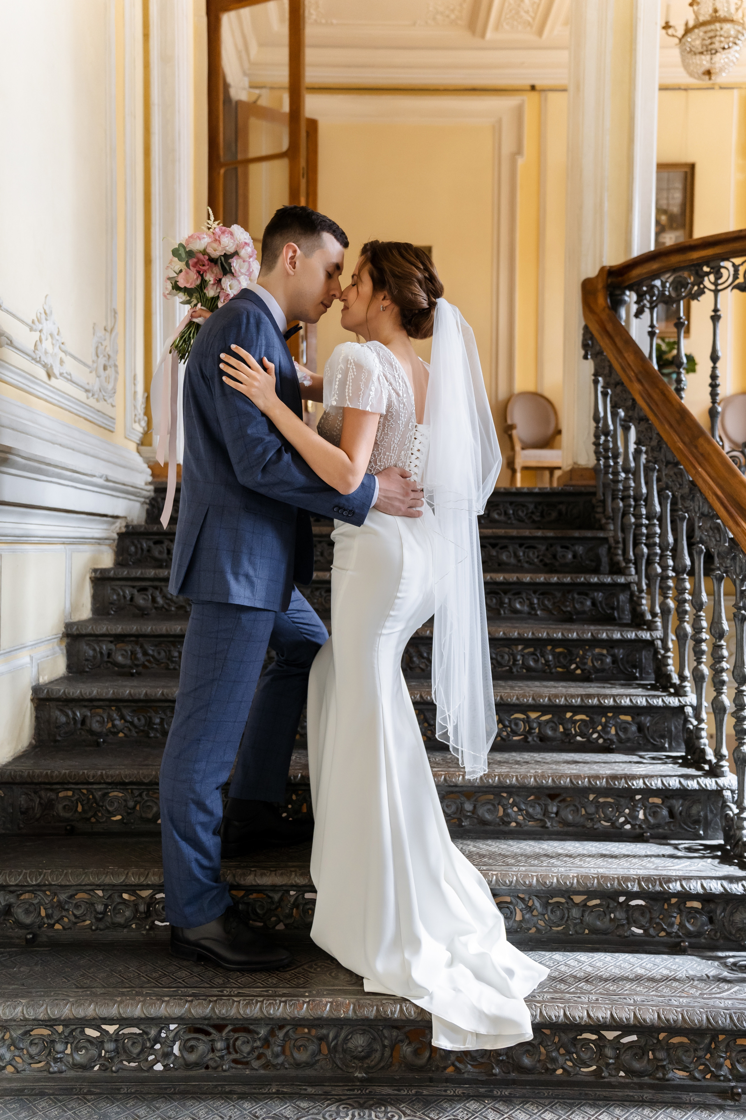 Свадьба Юли и Кости. Свадебный фотограф в Москве Яна Деньгина