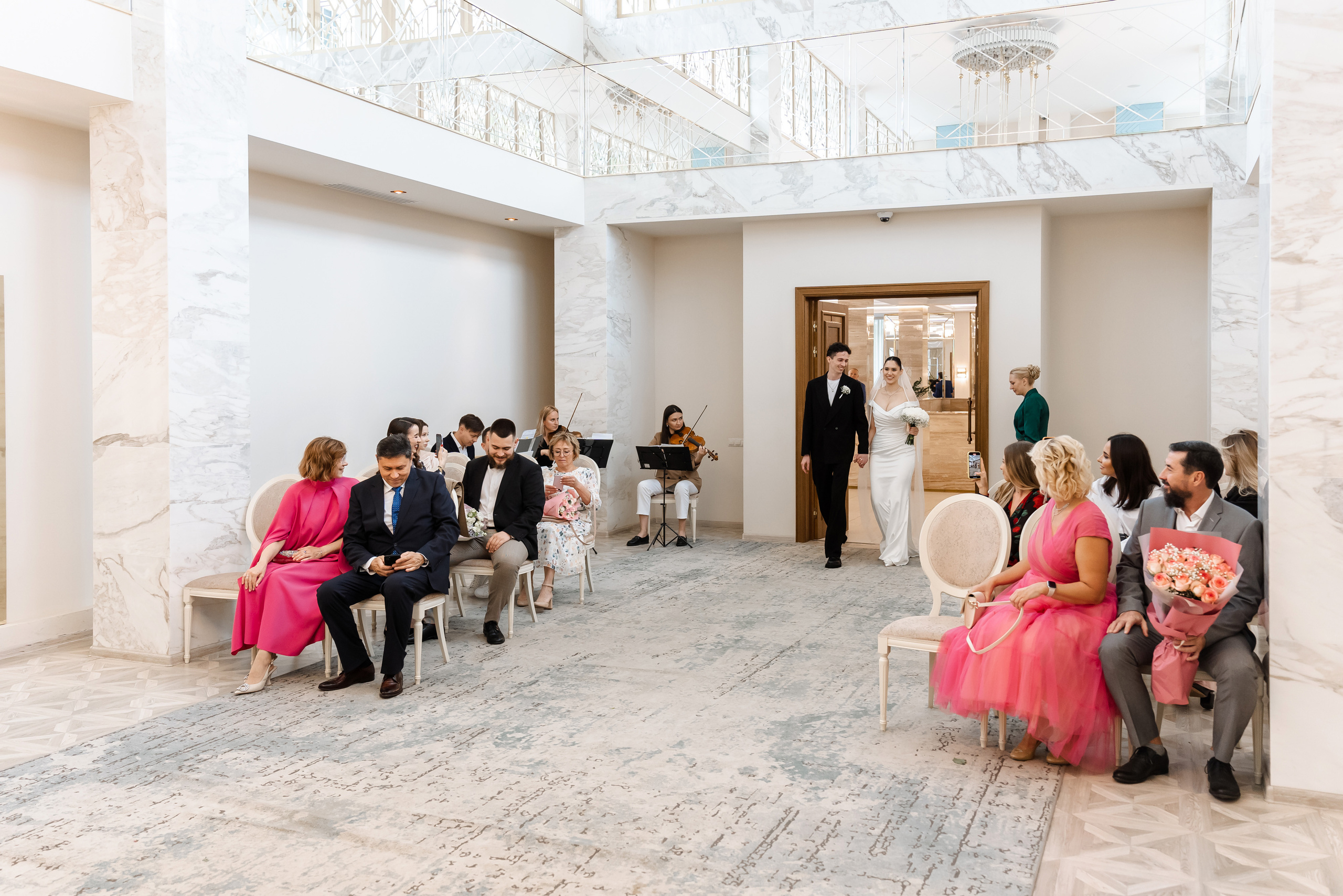 Свадьба Екатерины и Артёма. Свадебный фотограф в Москве Яна Деньгина