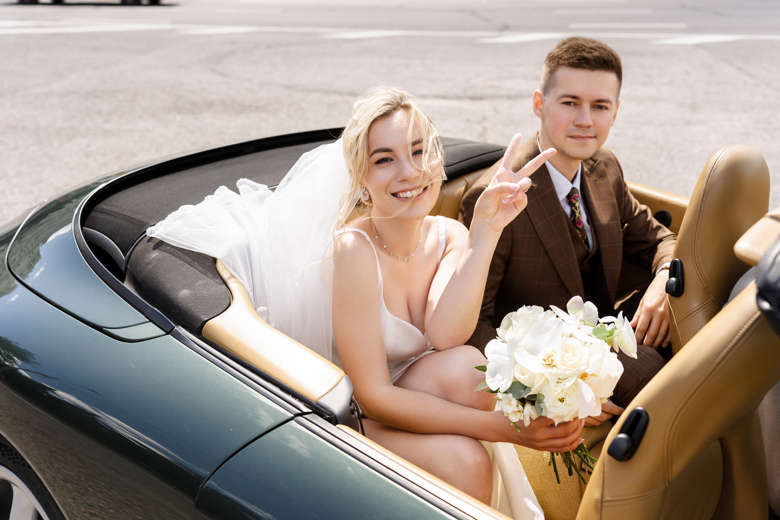 Свадьба Анастасии и Дмитрия. Свадебный фотограф в Москве Яна Деньгина