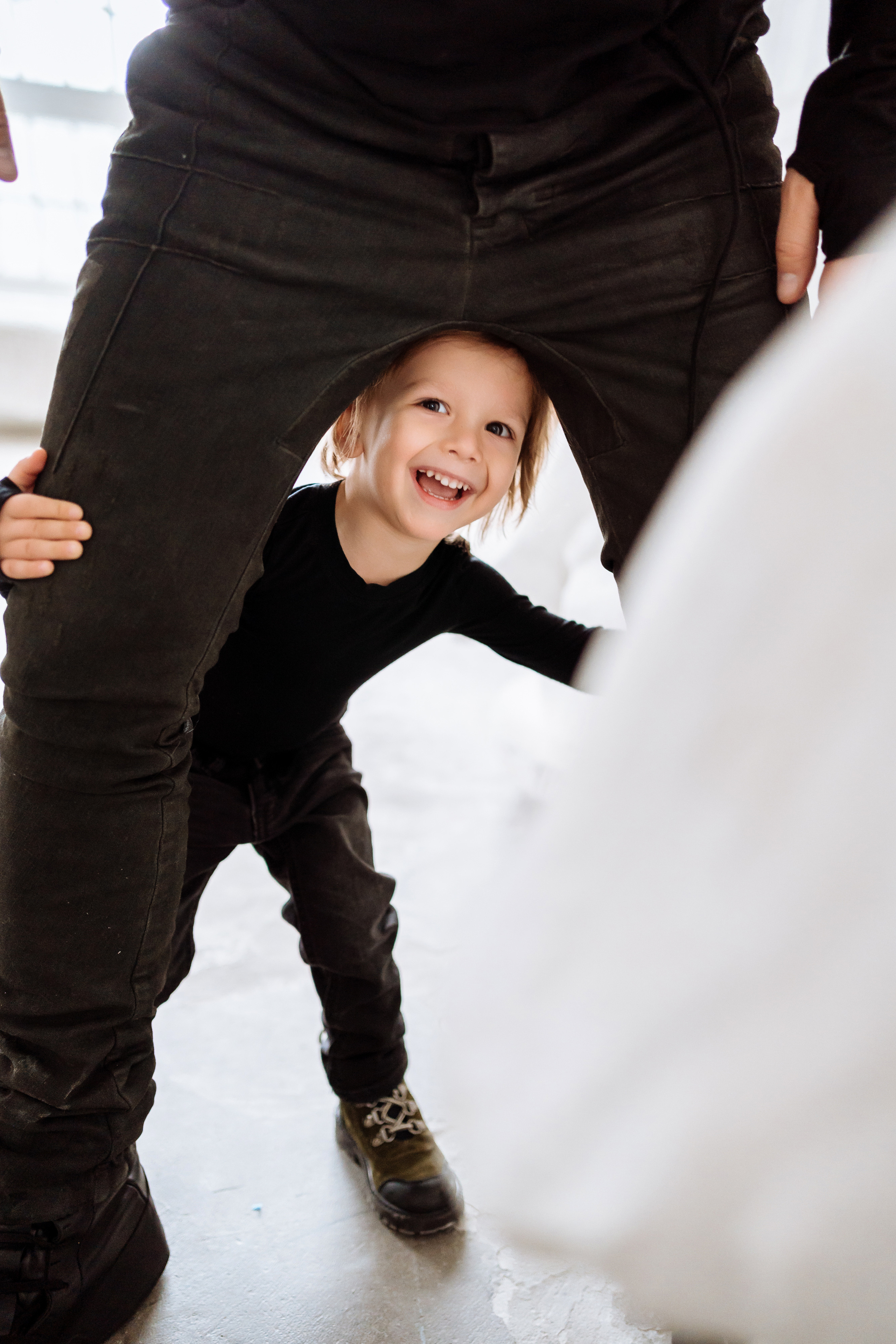 Марина, Саша и Сан Саныч. Свадебный фотограф в Москве Яна Деньгина
