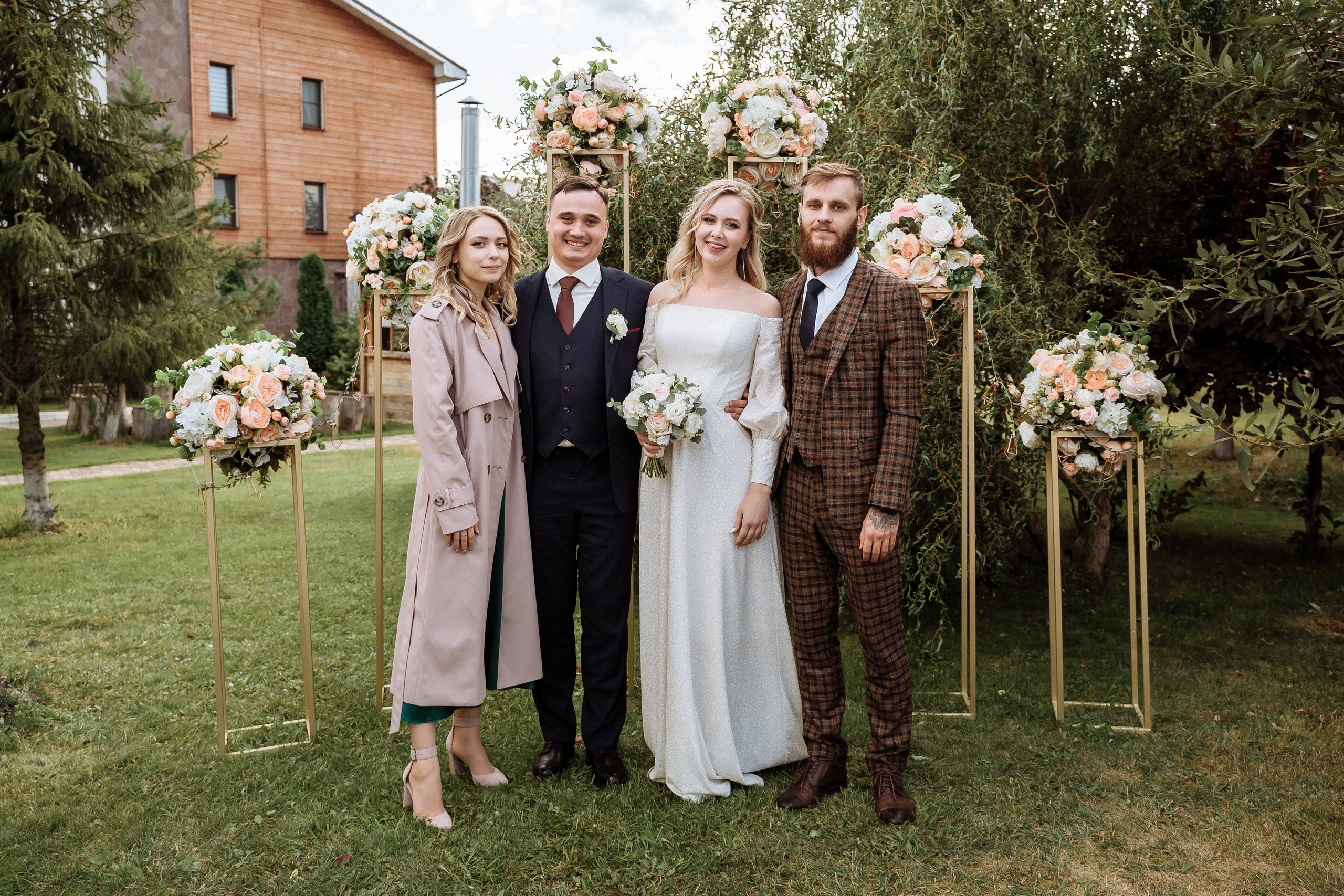 Свадьба Жени и Максима. Свадебный фотограф в Москве Яна Деньгина