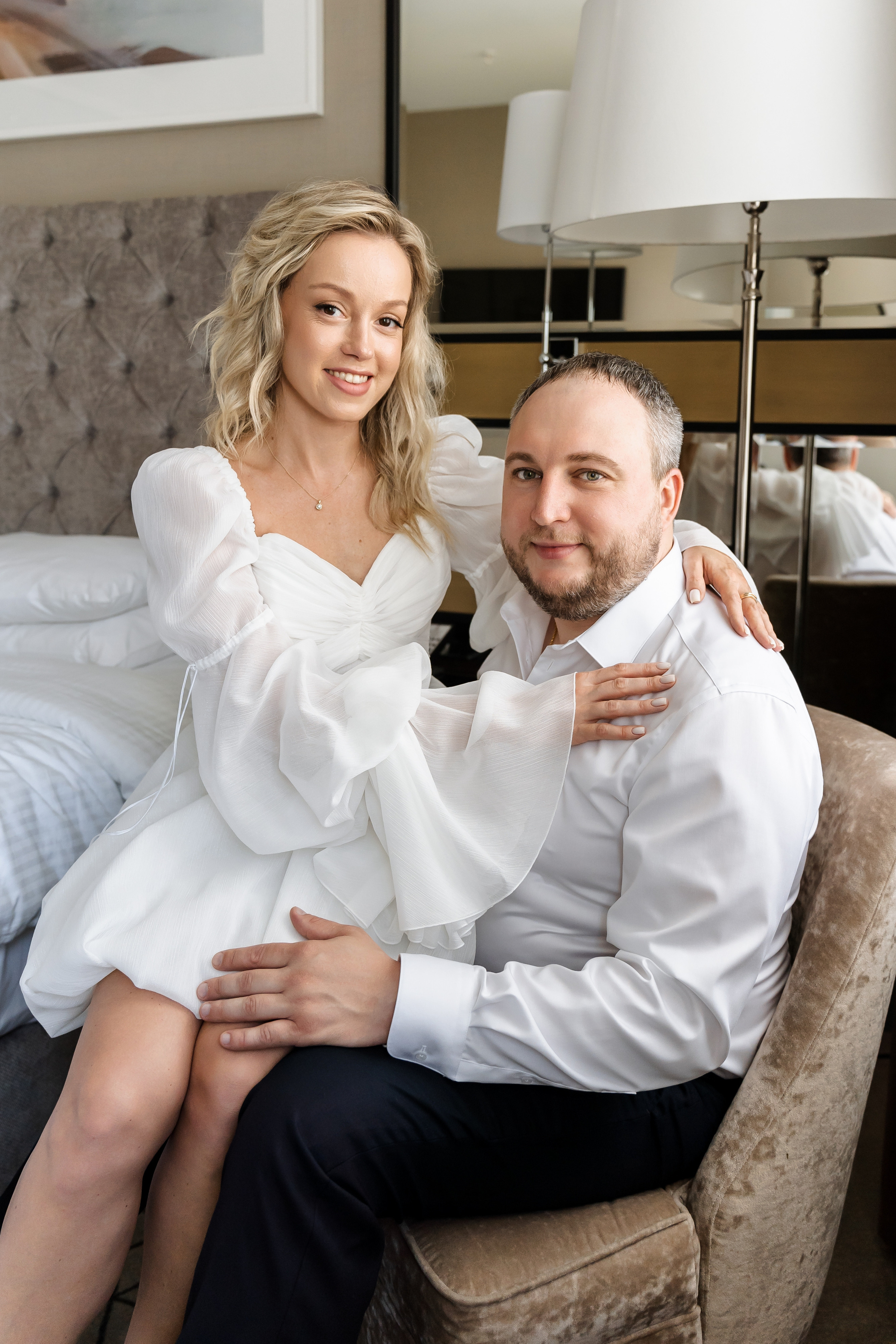 Свадьба Кати и Алексея. Свадебный фотограф в Москве Яна Деньгина