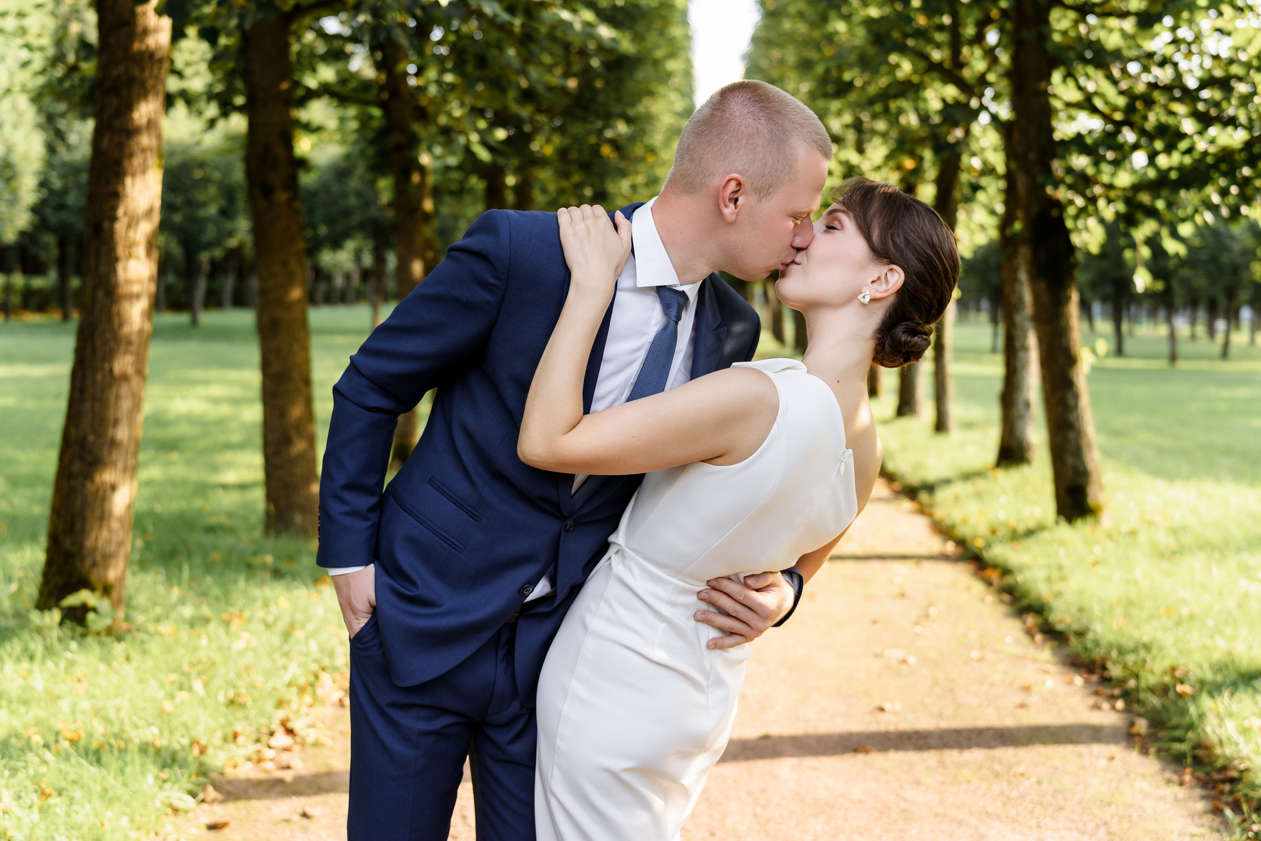 Свадьба Полины и Алексея. Свадебный фотограф в Москве Яна Деньгина