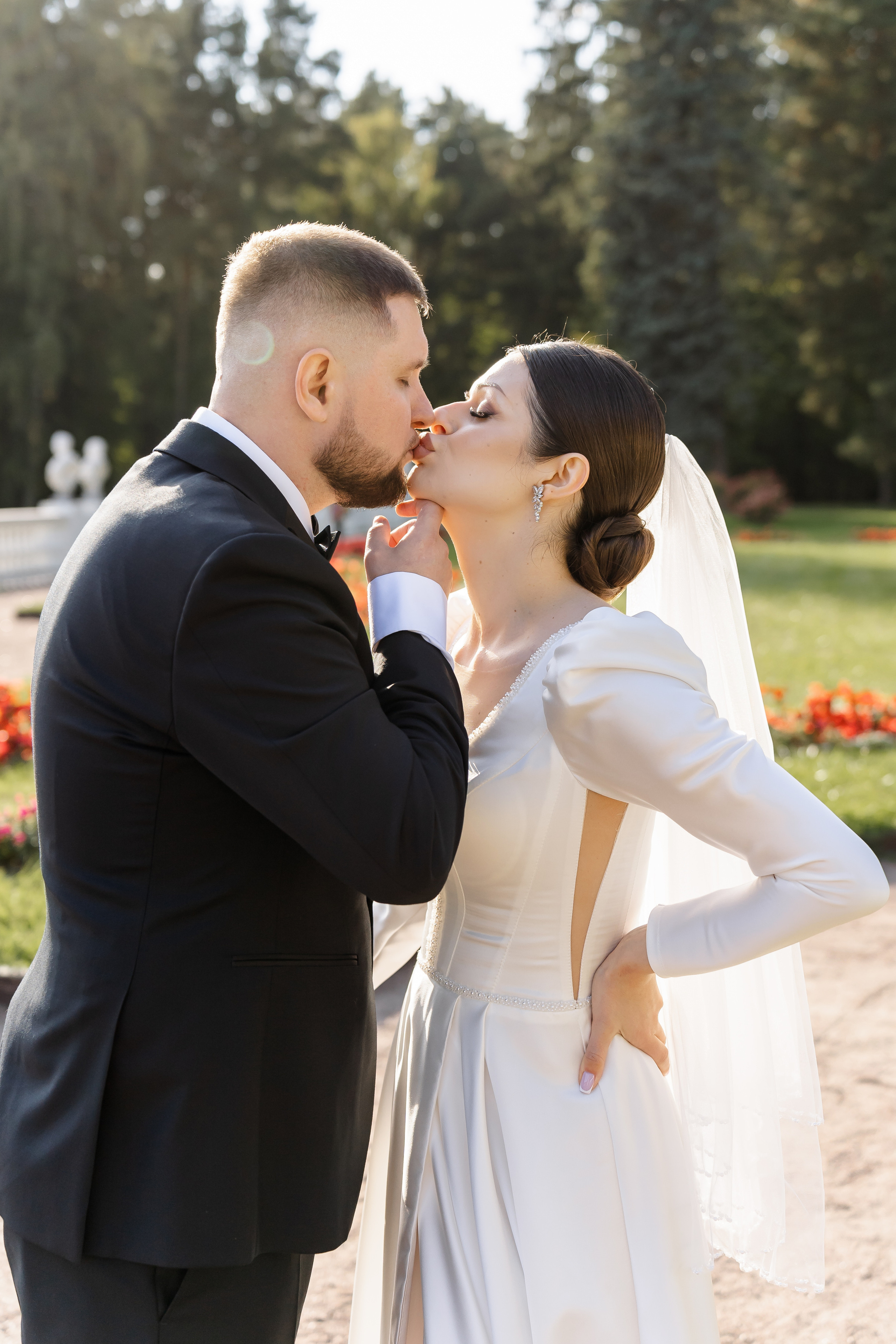 Свадьба Тани и Славы. Свадебный фотограф в Москве Яна Деньгина