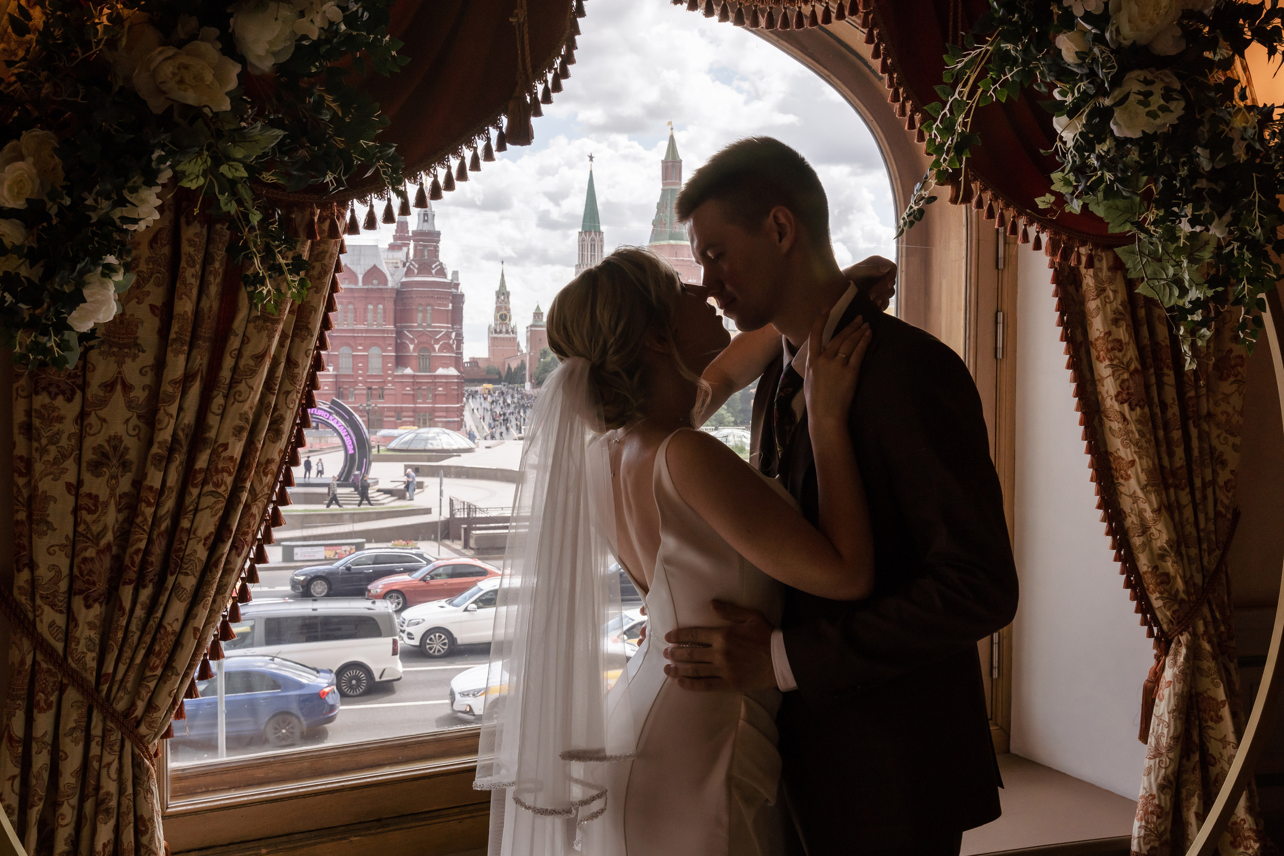 Свадьба Анастасии и Дмитрия. Свадебный фотограф в Москве Яна Деньгина