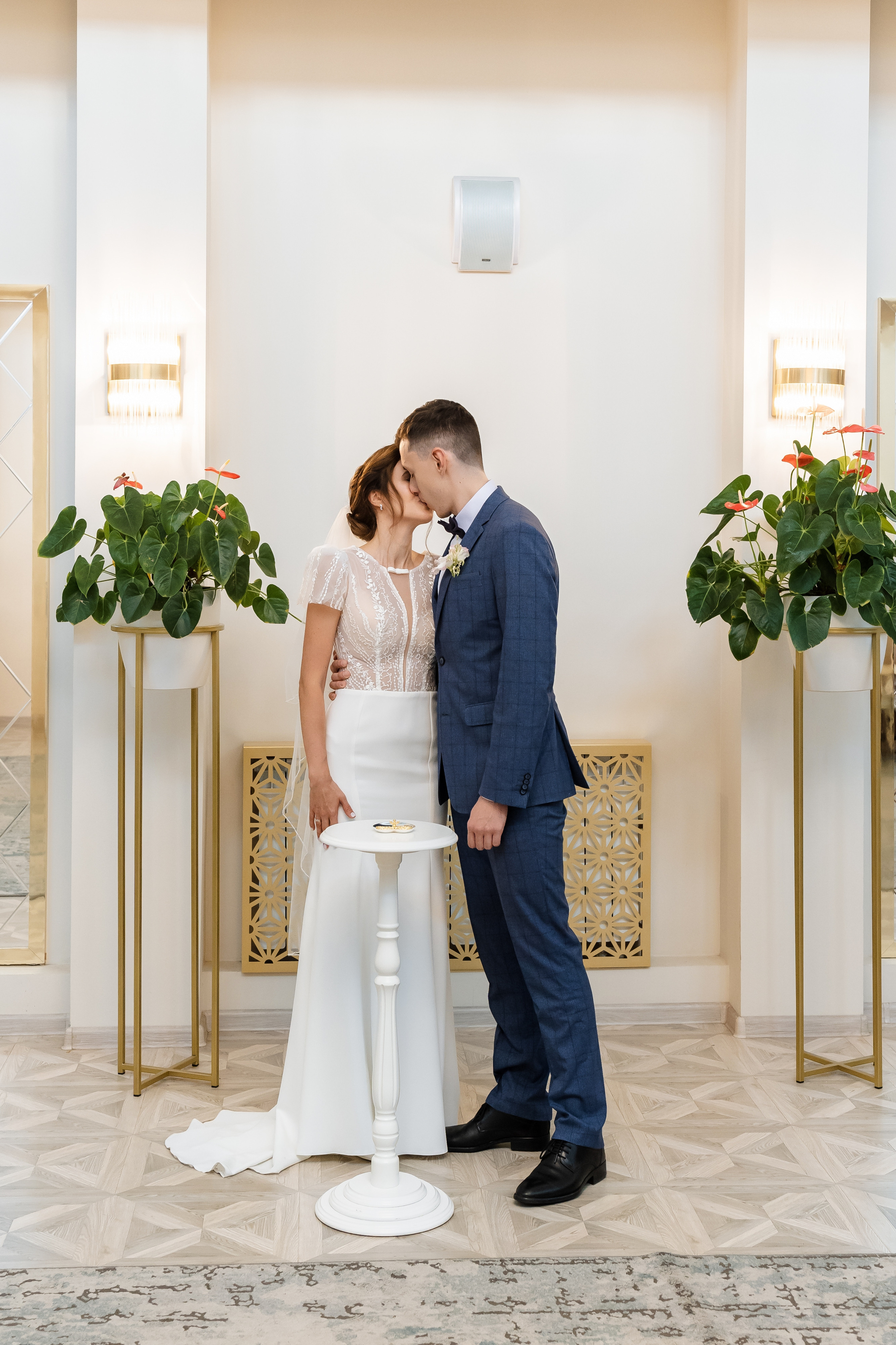 Свадьба Юли и Кости. Свадебный фотограф в Москве Яна Деньгина