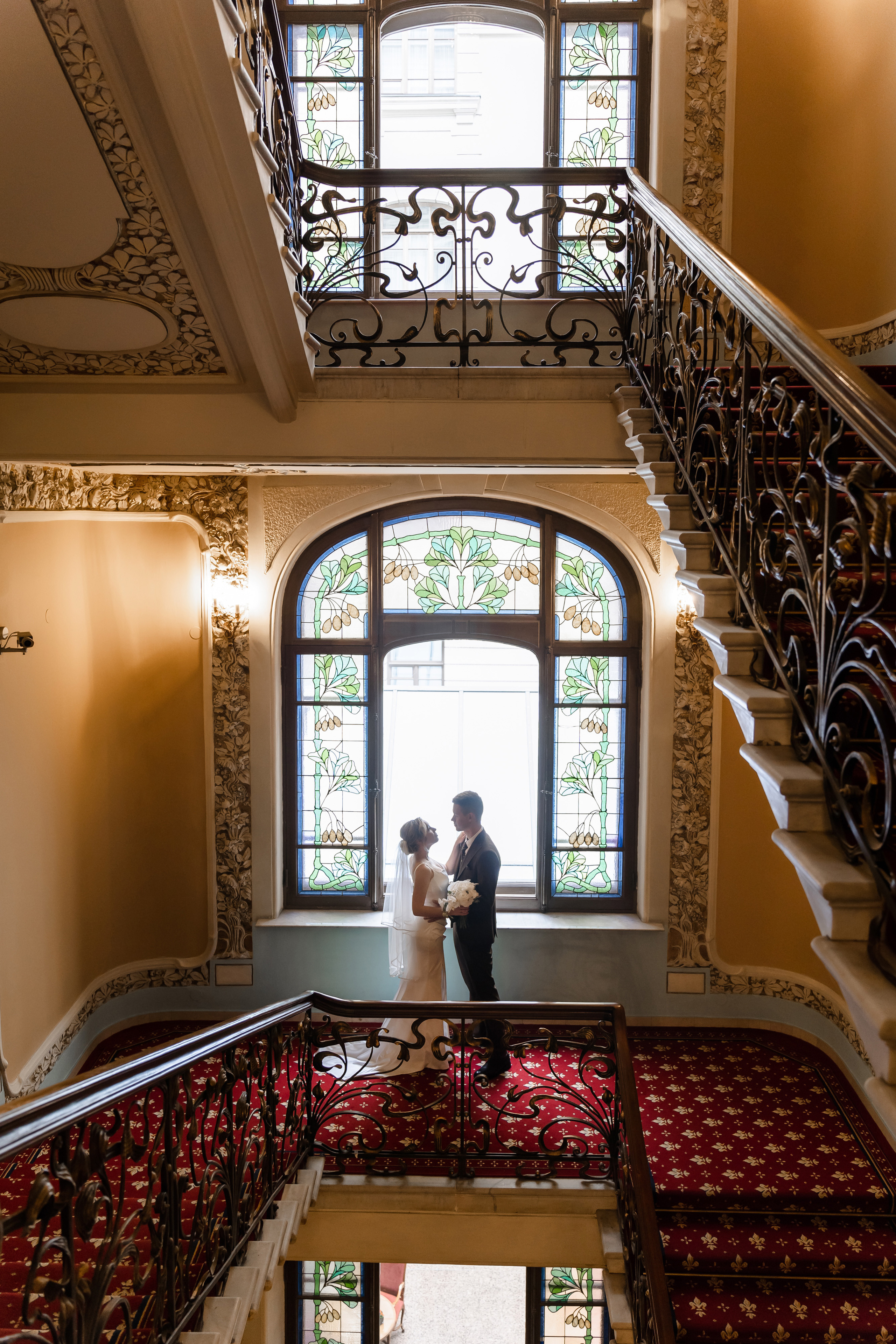 Свадьба Анастасии и Дмитрия. Свадебный фотограф в Москве Яна Деньгина