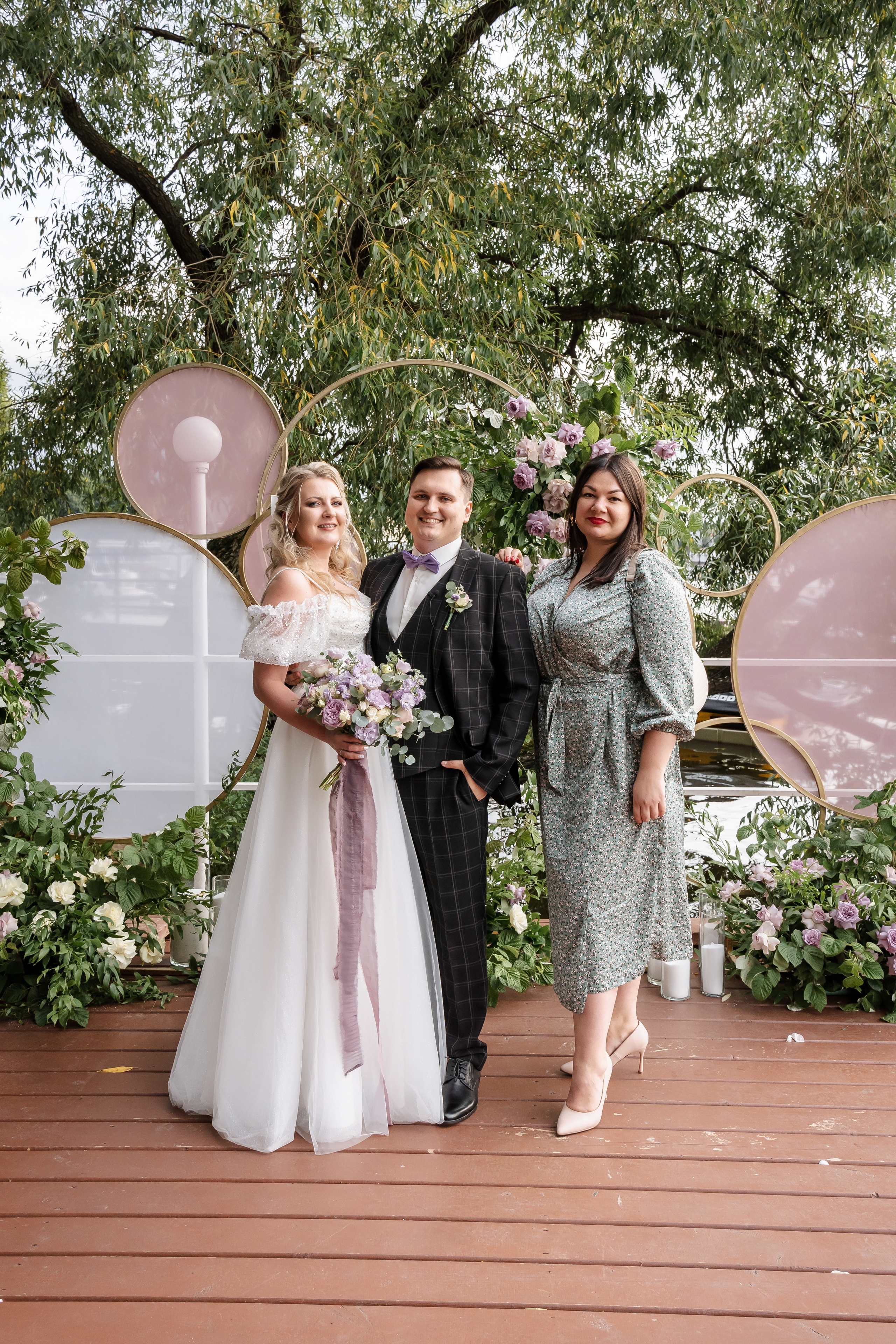 Свадьба Маши и Юры. Свадебный фотограф в Москве Яна Деньгина