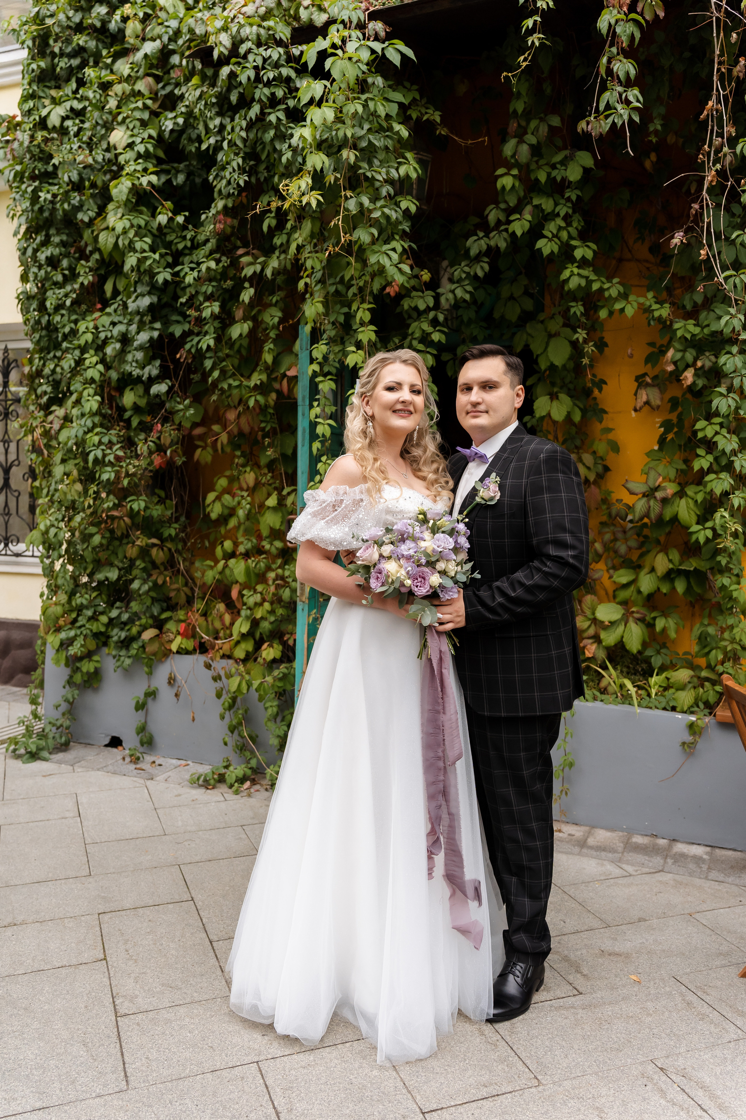 Свадьба Маши и Юры. Свадебный фотограф в Москве Яна Деньгина