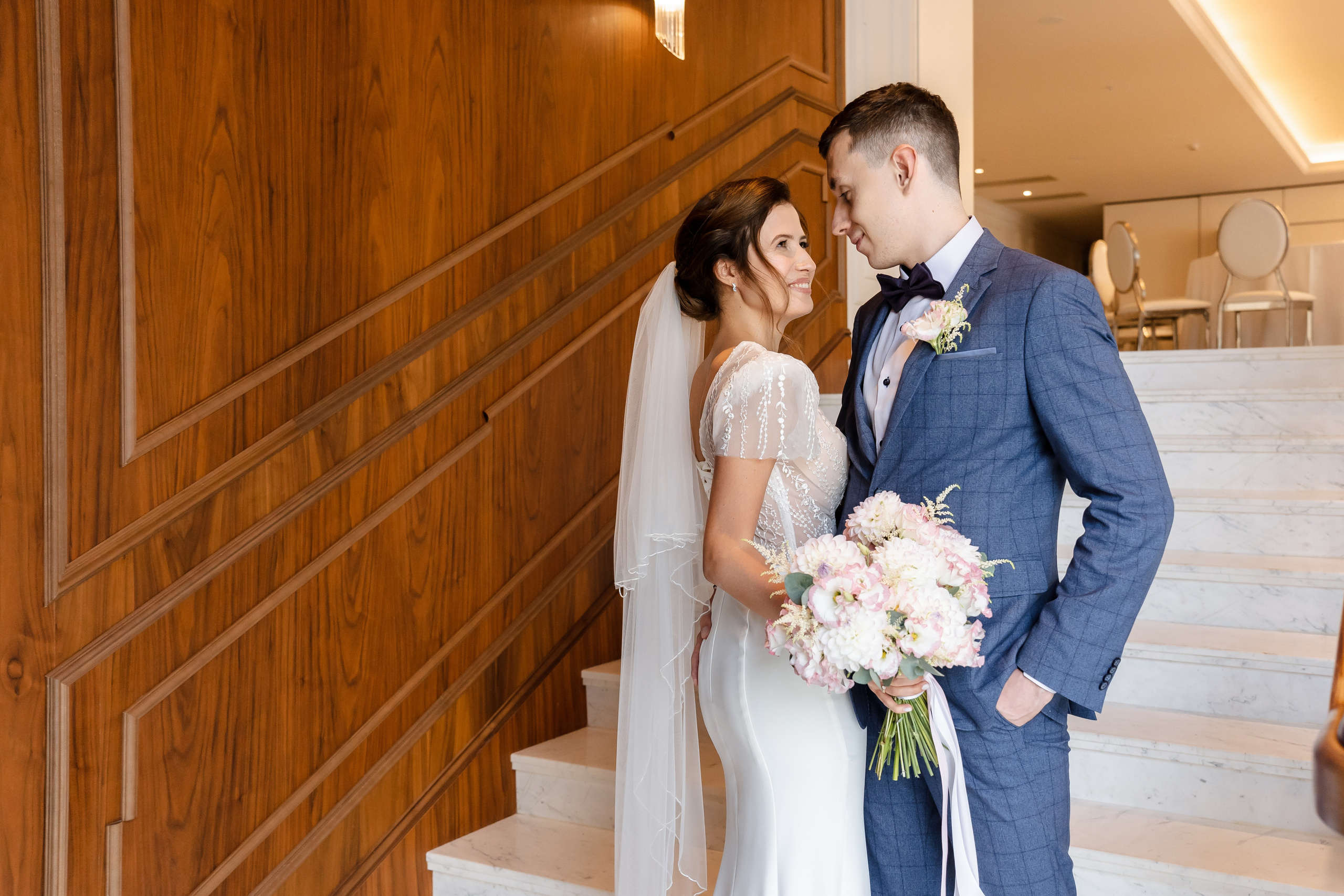 Свадьба Юли и Кости. Свадебный фотограф в Москве Яна Деньгина