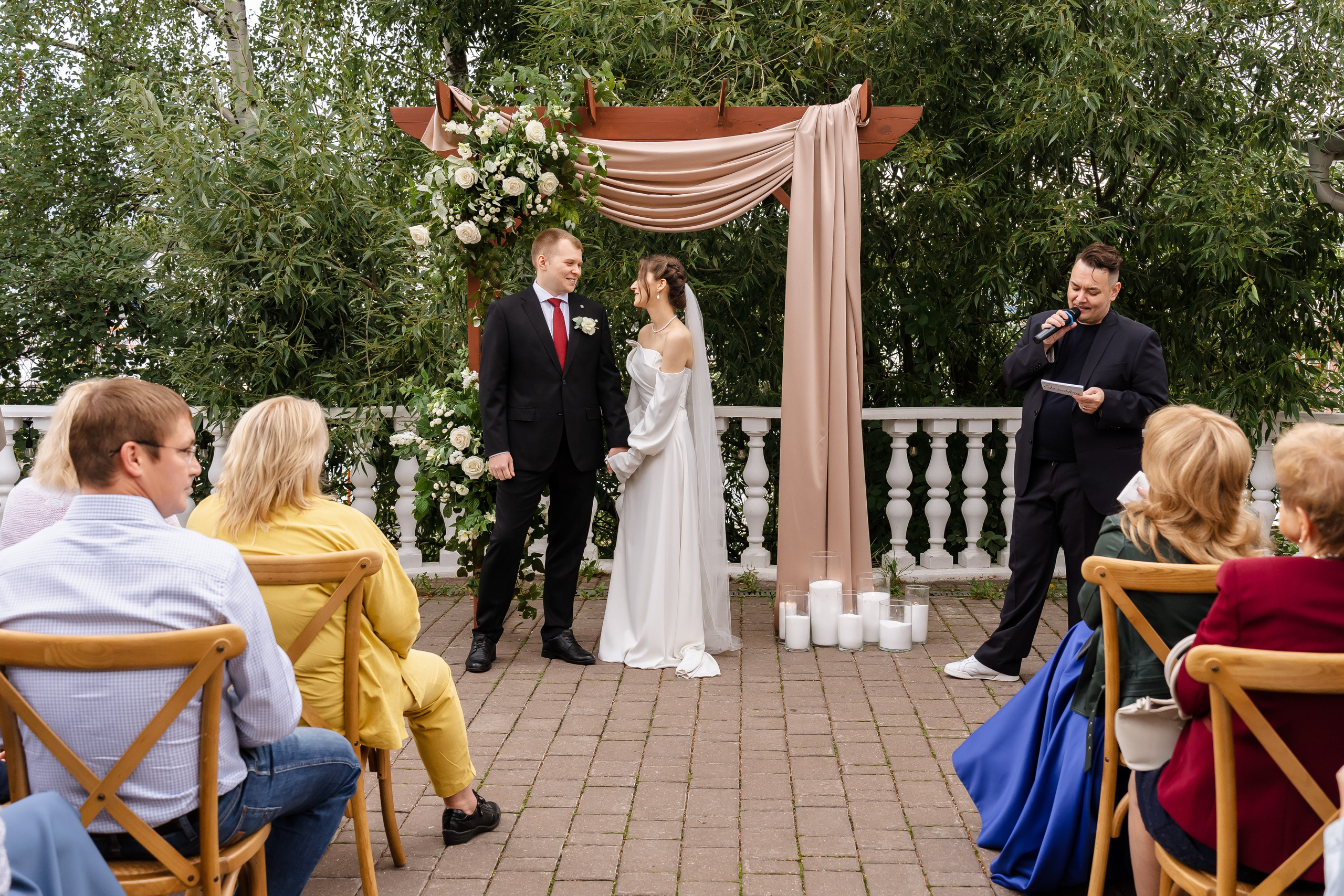 Свадьба Марии и Дмитрия. Свадебный фотограф в Москве Яна Деньгина