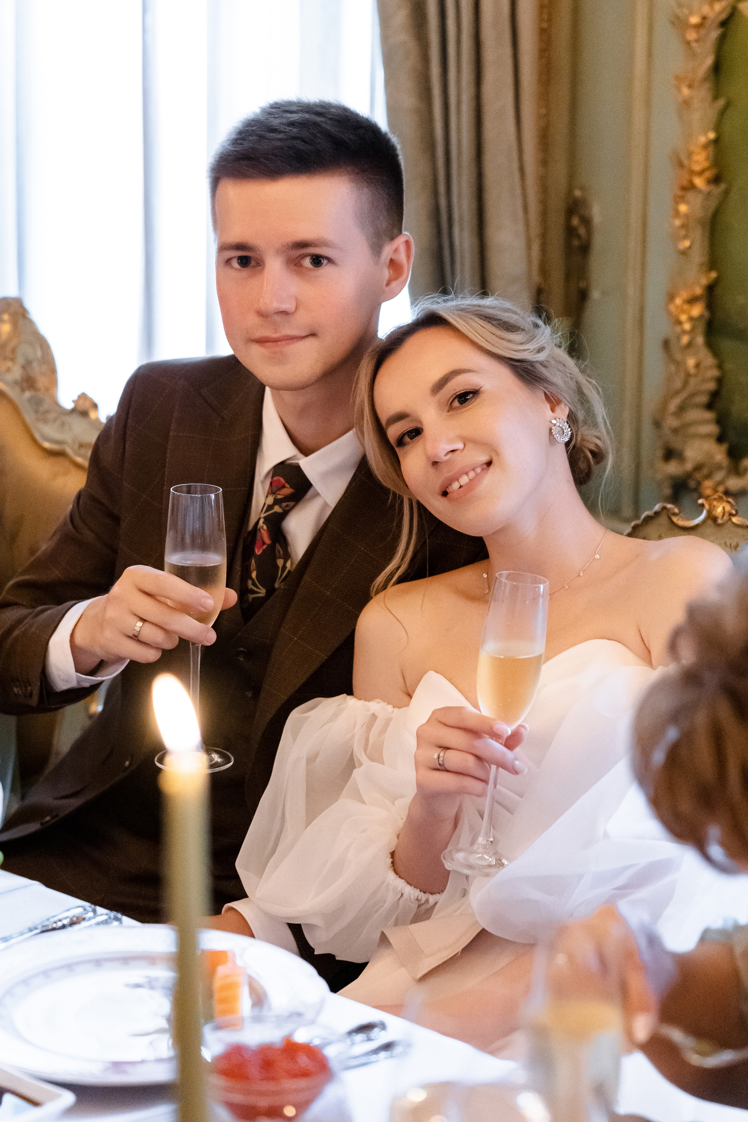 Свадьба Анастасии и Дмитрия. Свадебный фотограф в Москве Яна Деньгина