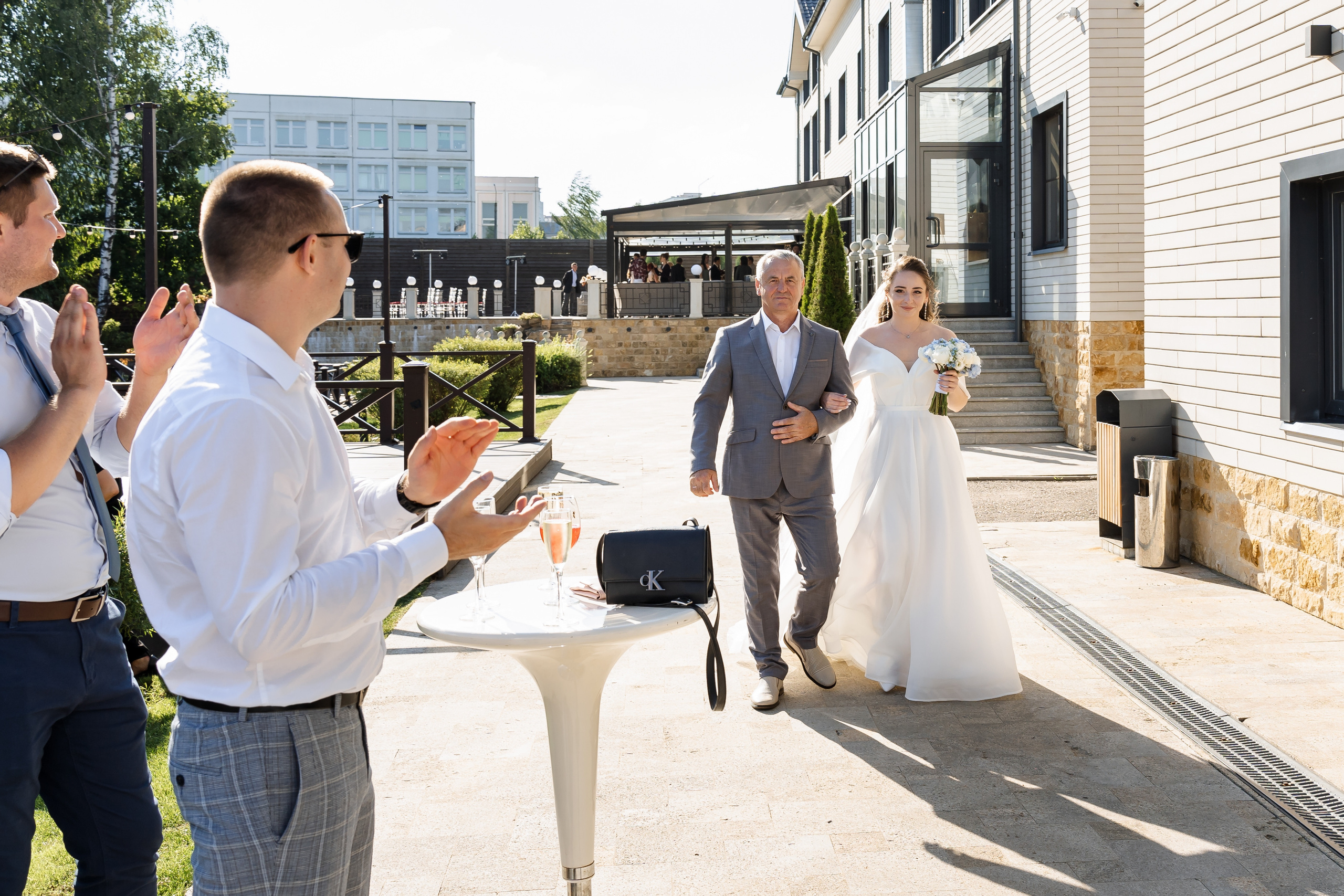 Свадьба Алёны и Михаила. Свадебный фотограф в Москве Яна Деньгина