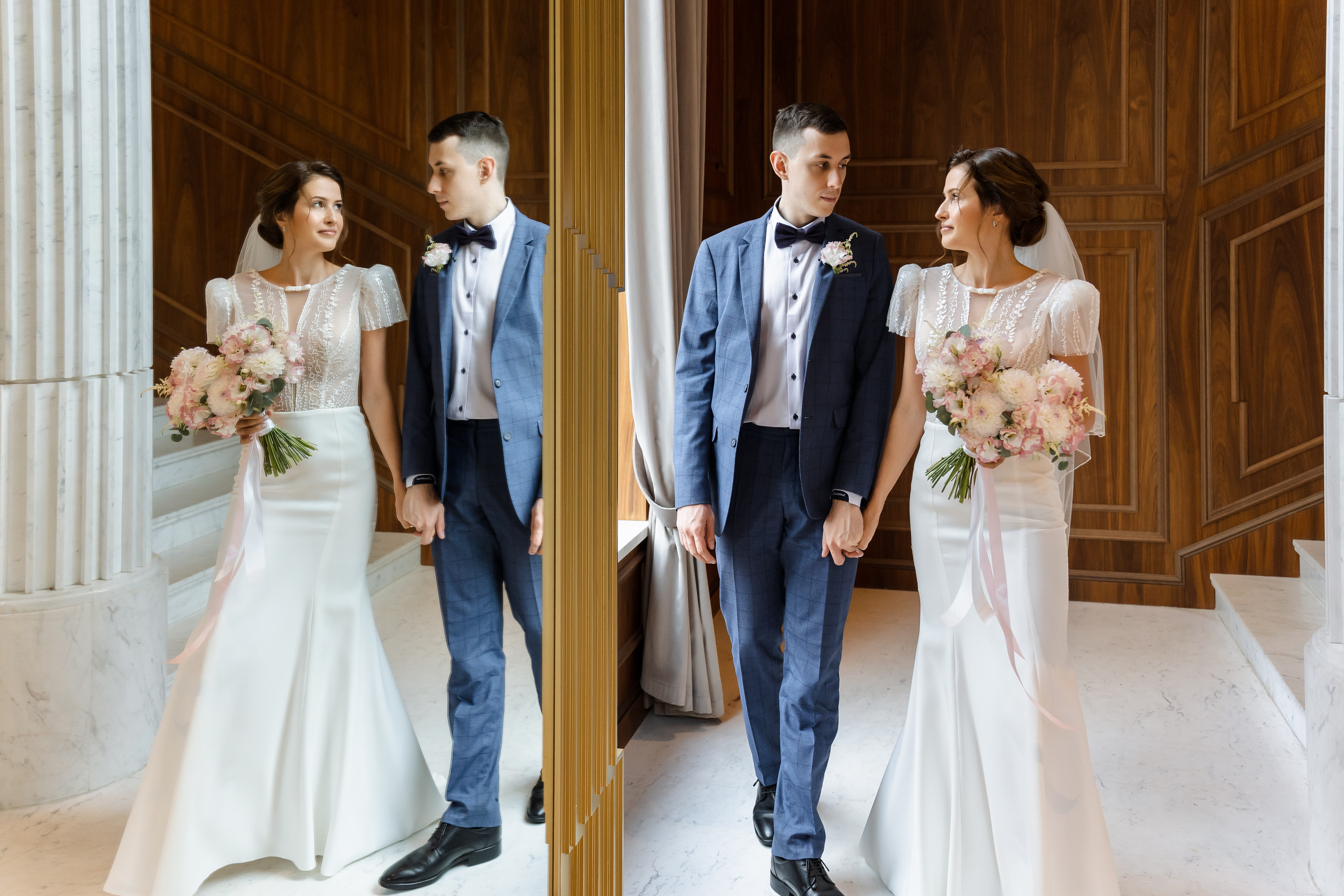 Свадьба Юли и Кости. Свадебный фотограф в Москве Яна Деньгина