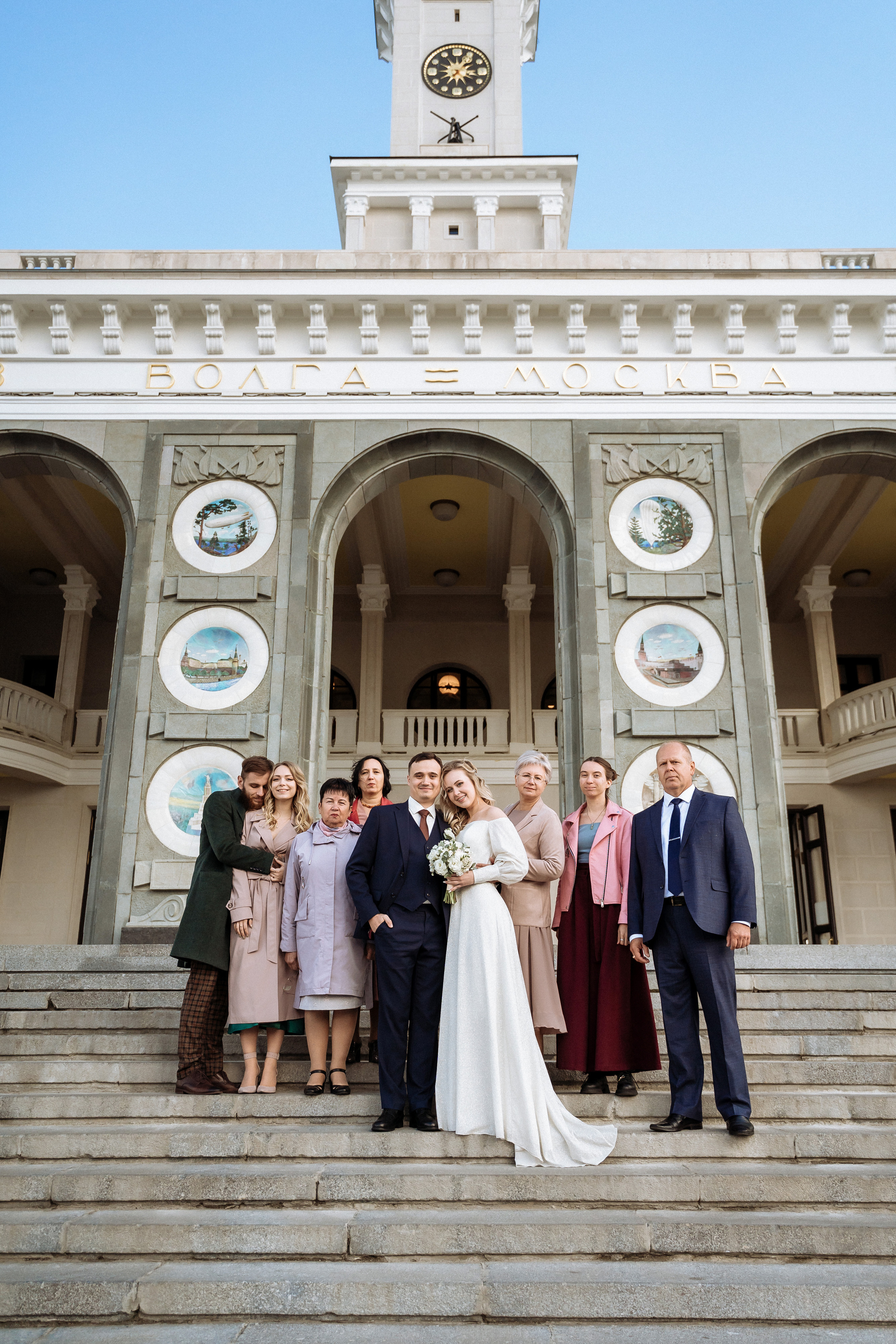 Свадьба Жени и Максима. Свадебный фотограф в Москве Яна Деньгина