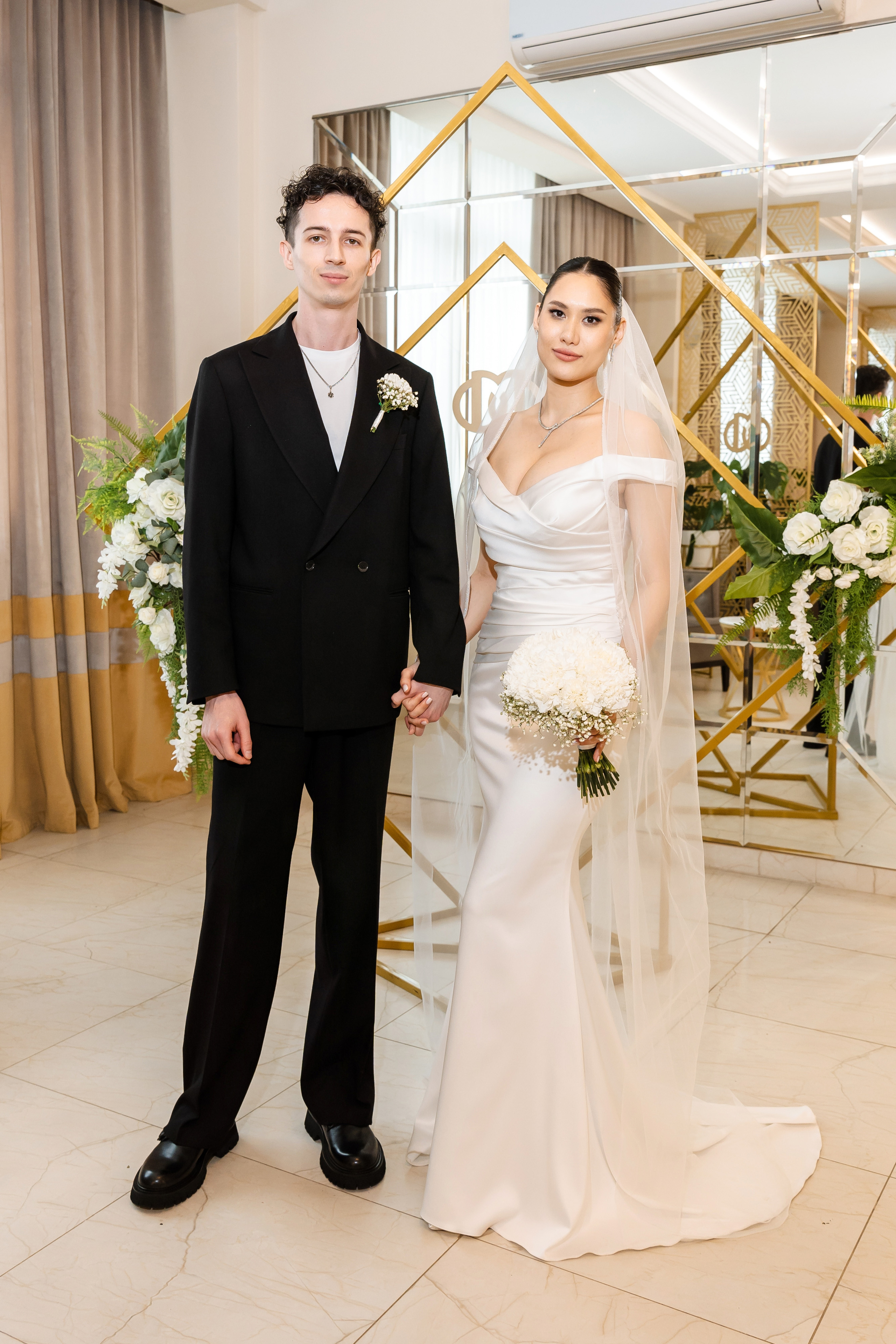 Свадьба Екатерины и Артёма. Свадебный фотограф в Москве Яна Деньгина