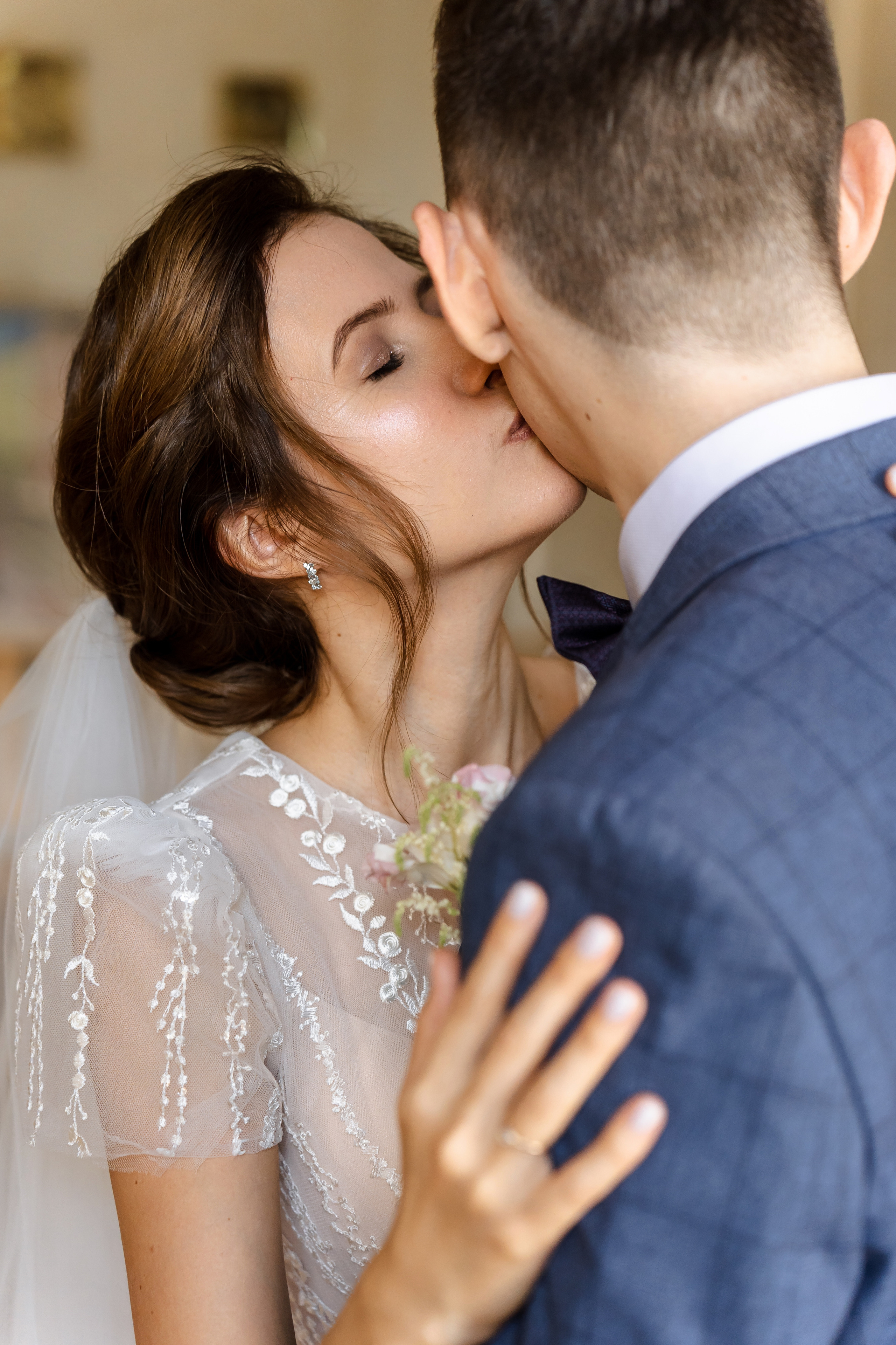 Свадьба Юли и Кости. Свадебный фотограф в Москве Яна Деньгина