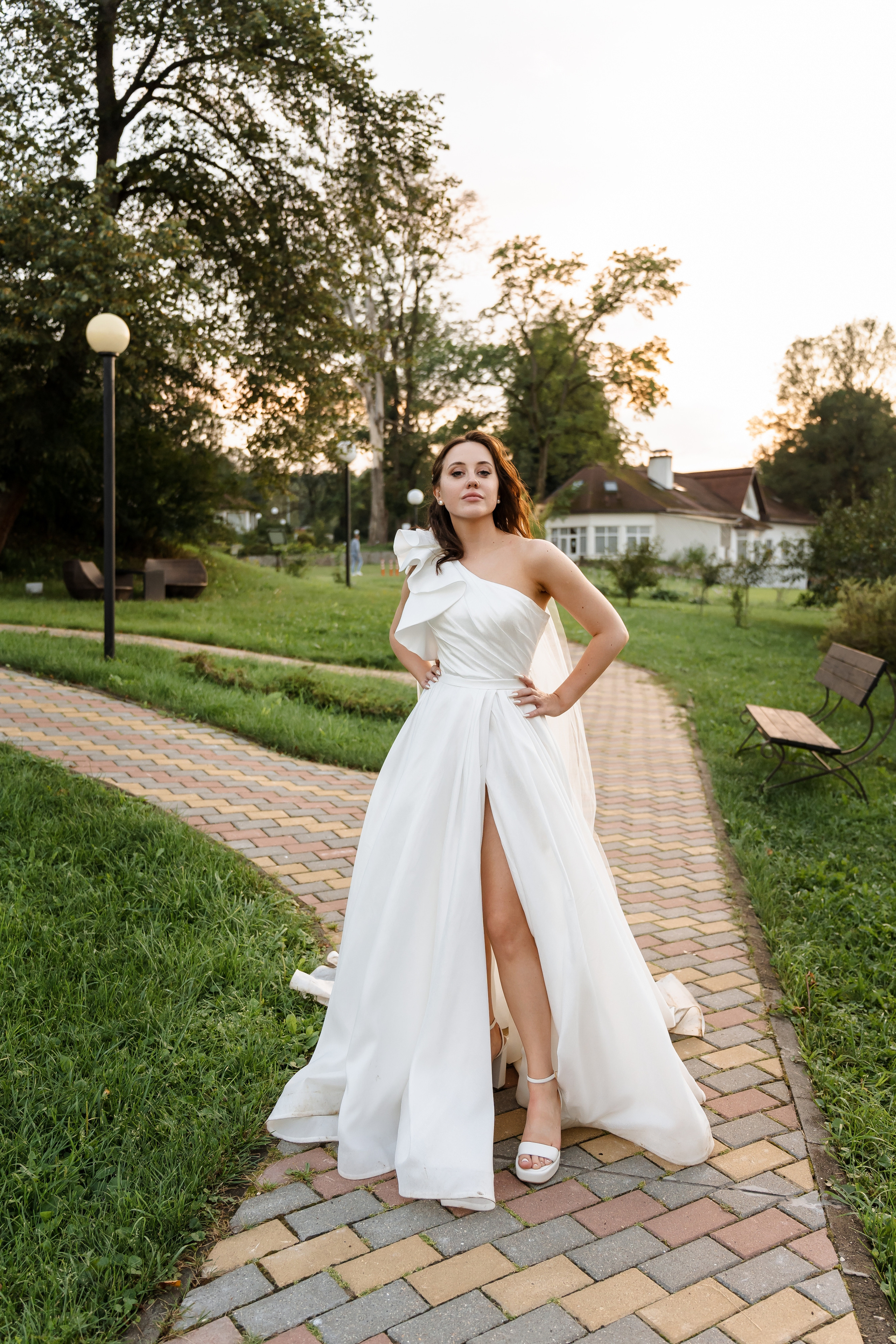 Свадьба Дарьи и Алексея. Свадебный фотограф в Москве Яна Деньгина