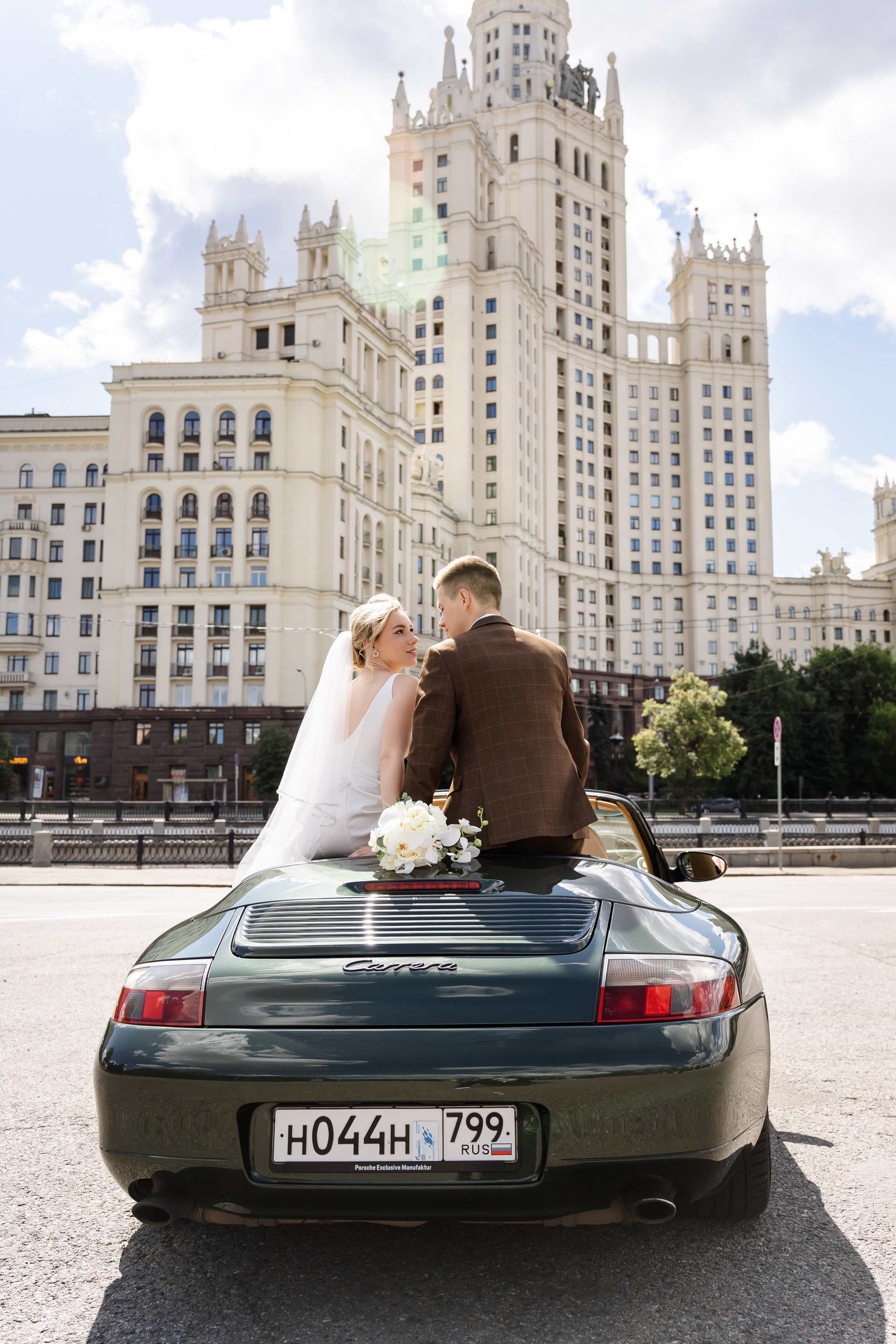 Свадьба Анастасии и Дмитрия. Свадебный фотограф в Москве Яна Деньгина