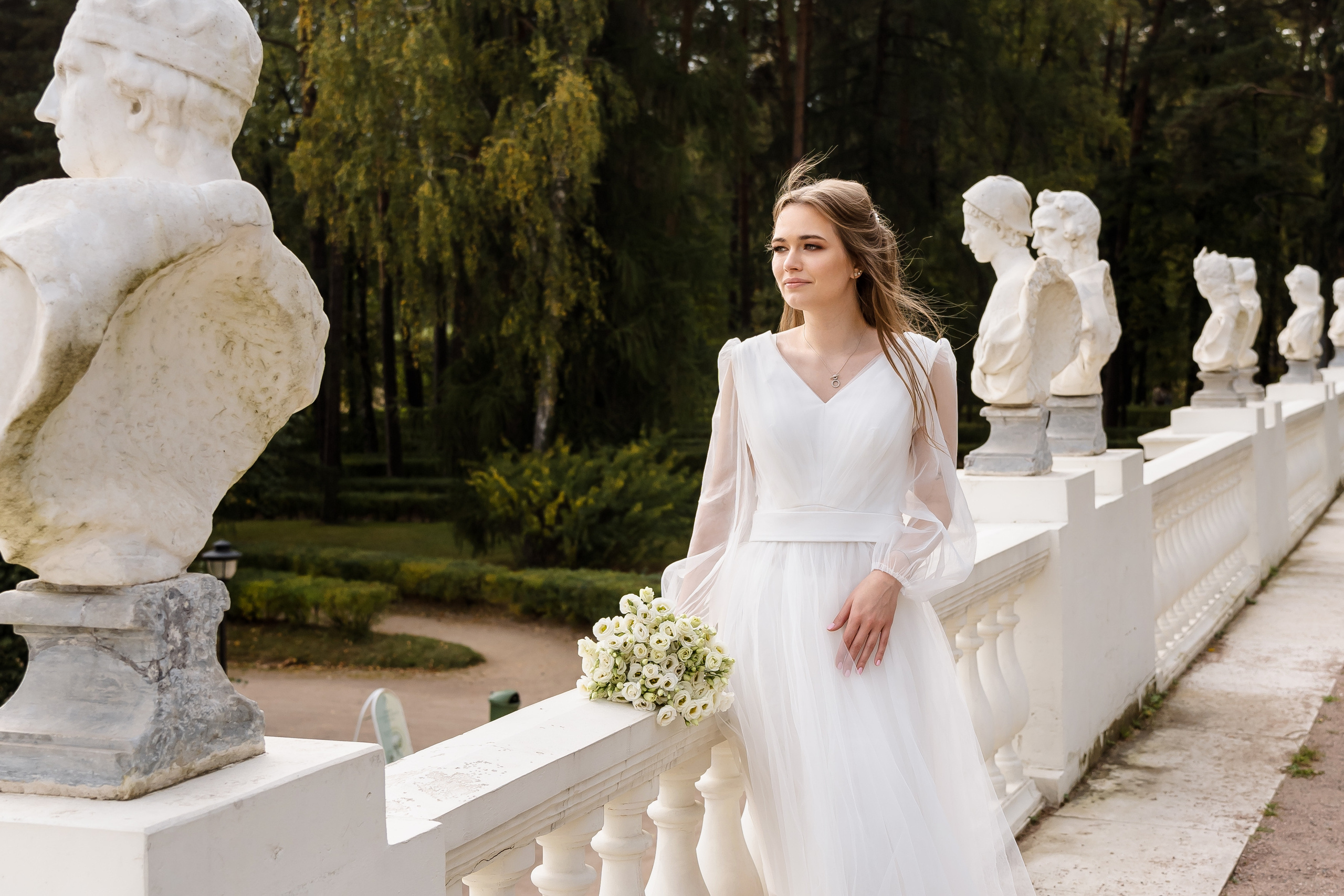 Свадьба Полины и Родиона. Свадебный фотограф в Москве Яна Деньгина