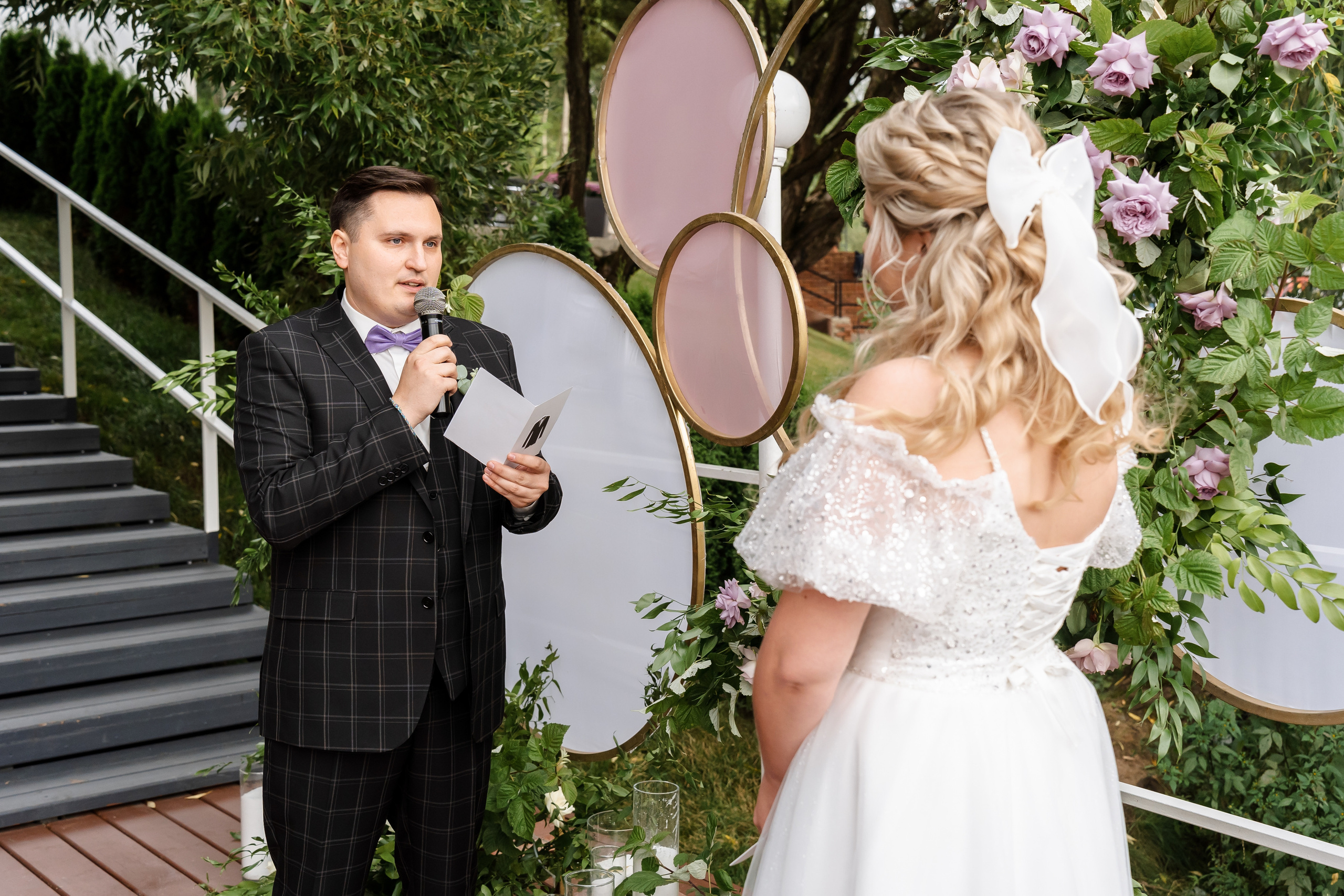 Свадьба Маши и Юры. Свадебный фотограф в Москве Яна Деньгина