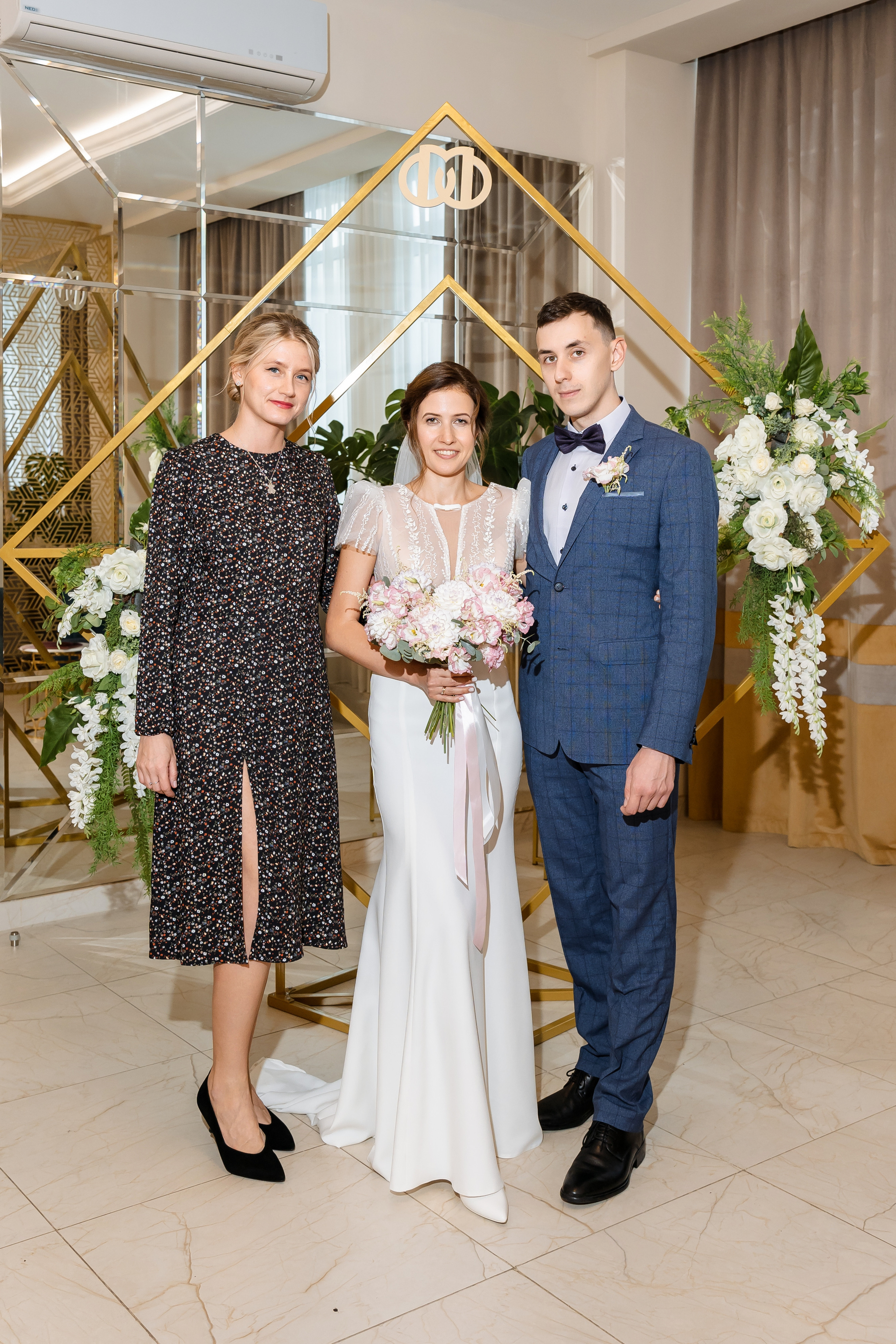 Свадьба Юли и Кости. Свадебный фотограф в Москве Яна Деньгина