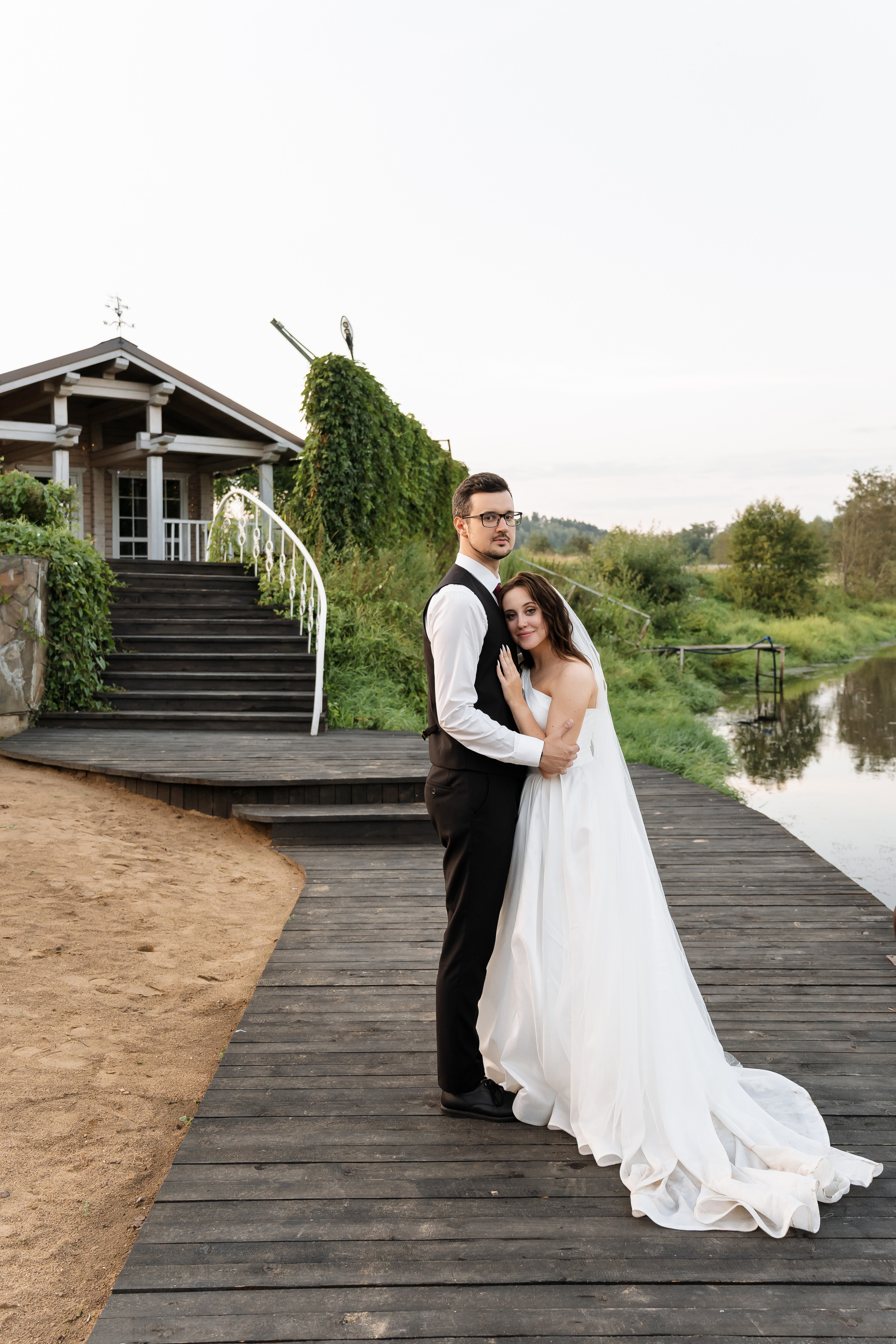 Свадьба Дарьи и Алексея. Свадебный фотограф в Москве Яна Деньгина