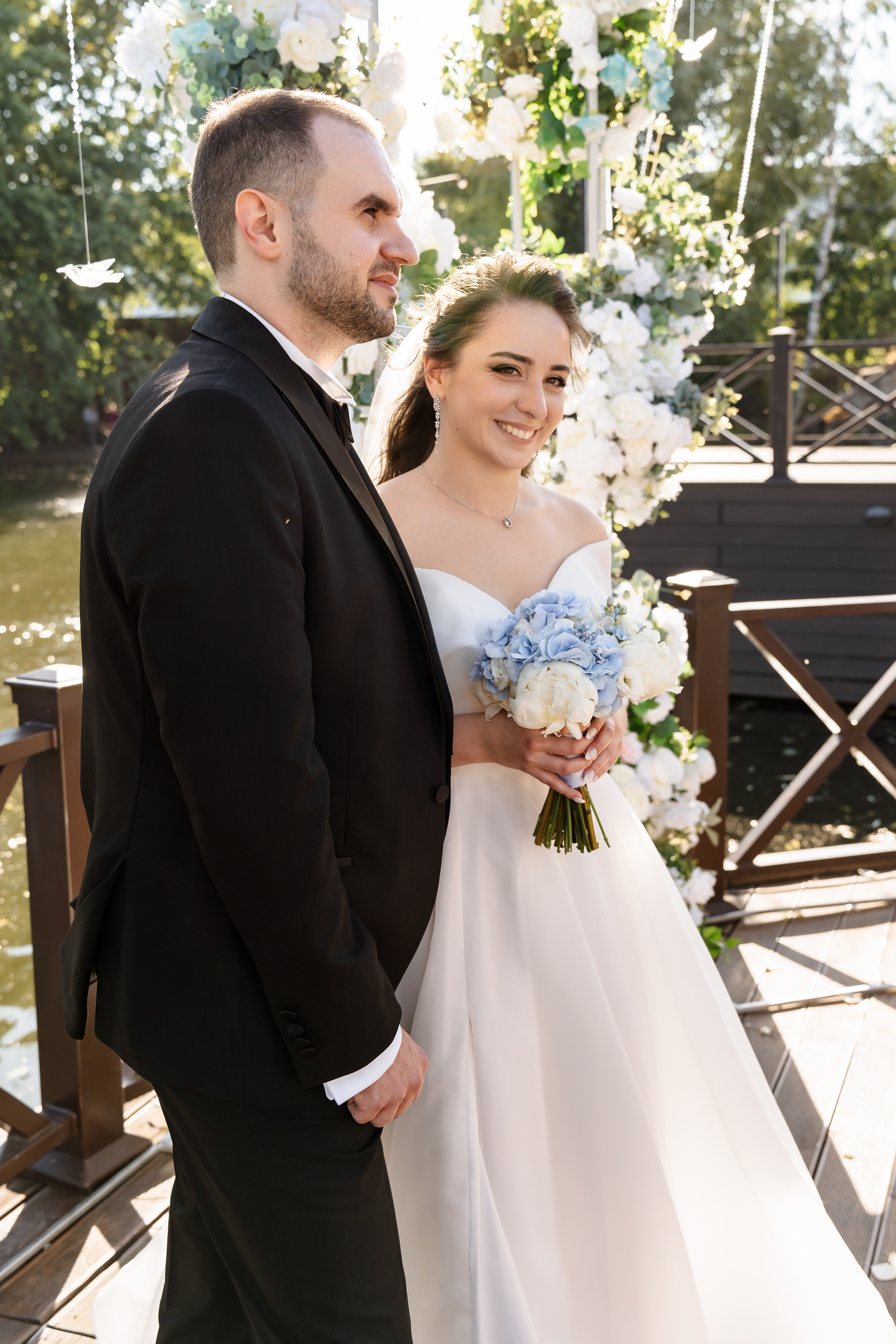 Свадьба Алёны и Михаила. Свадебный фотограф в Москве Яна Деньгина