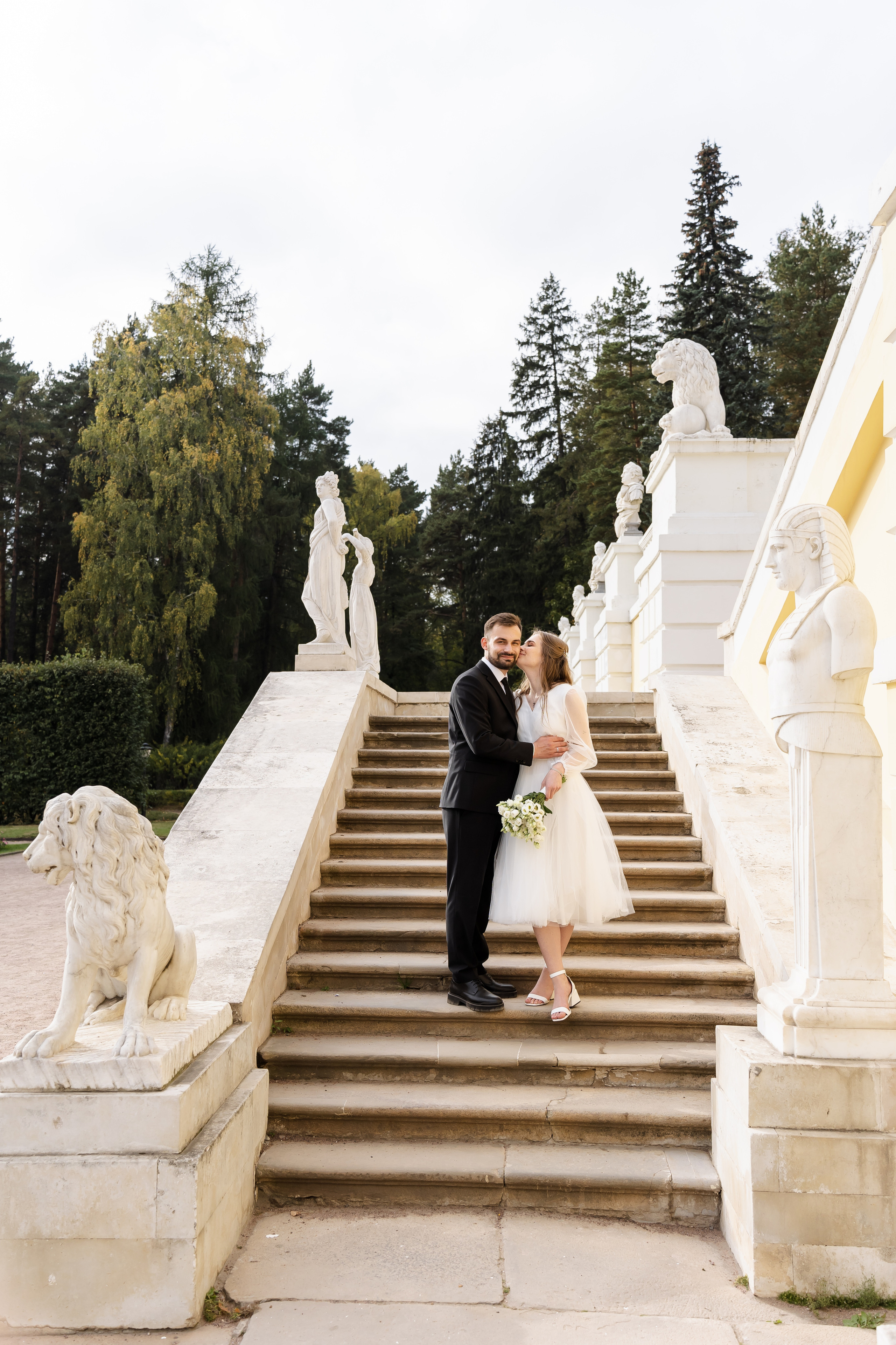 Свадьба Полины и Родиона. Свадебный фотограф в Москве Яна Деньгина
