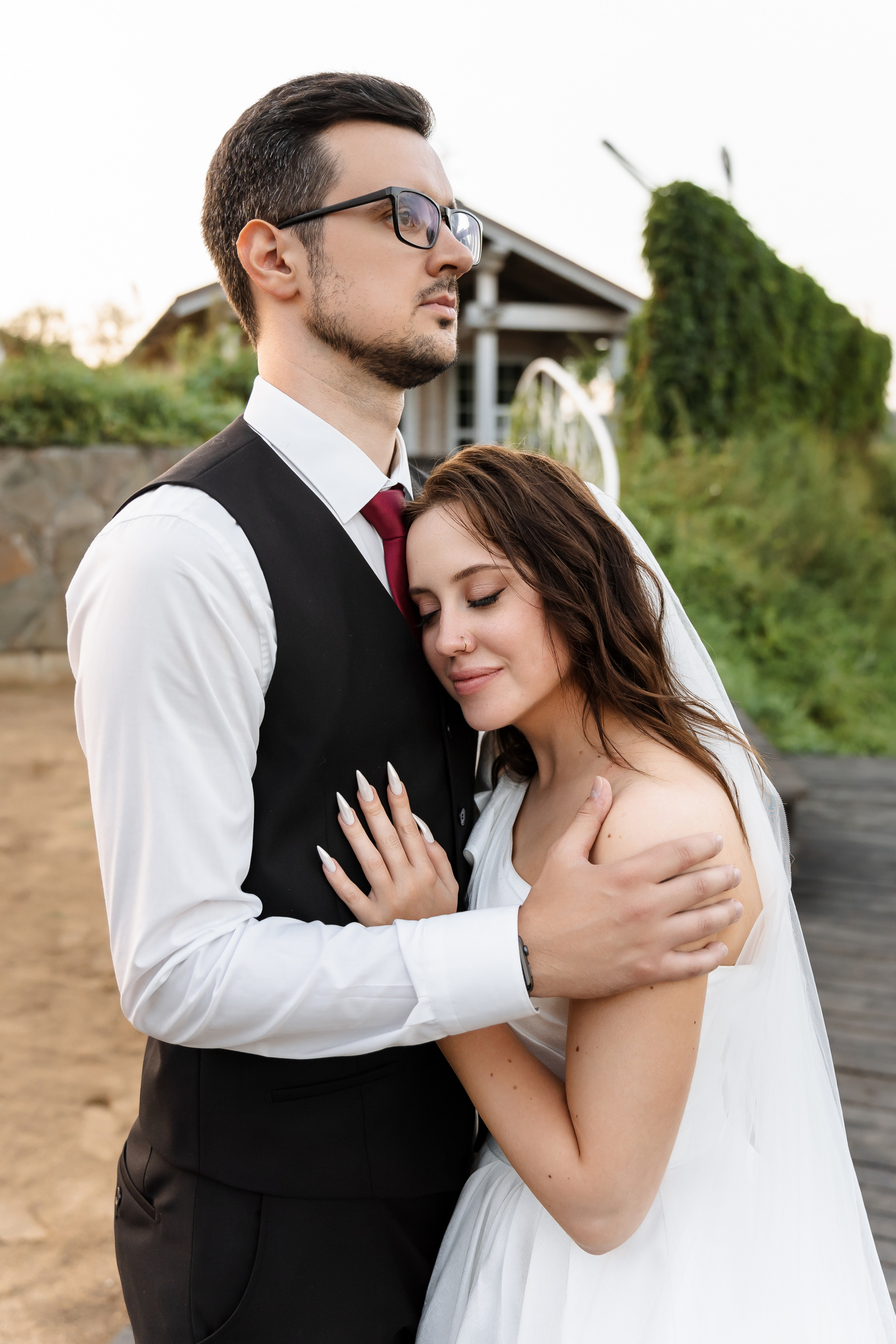 Свадьба Дарьи и Алексея. Свадебный фотограф в Москве Яна Деньгина