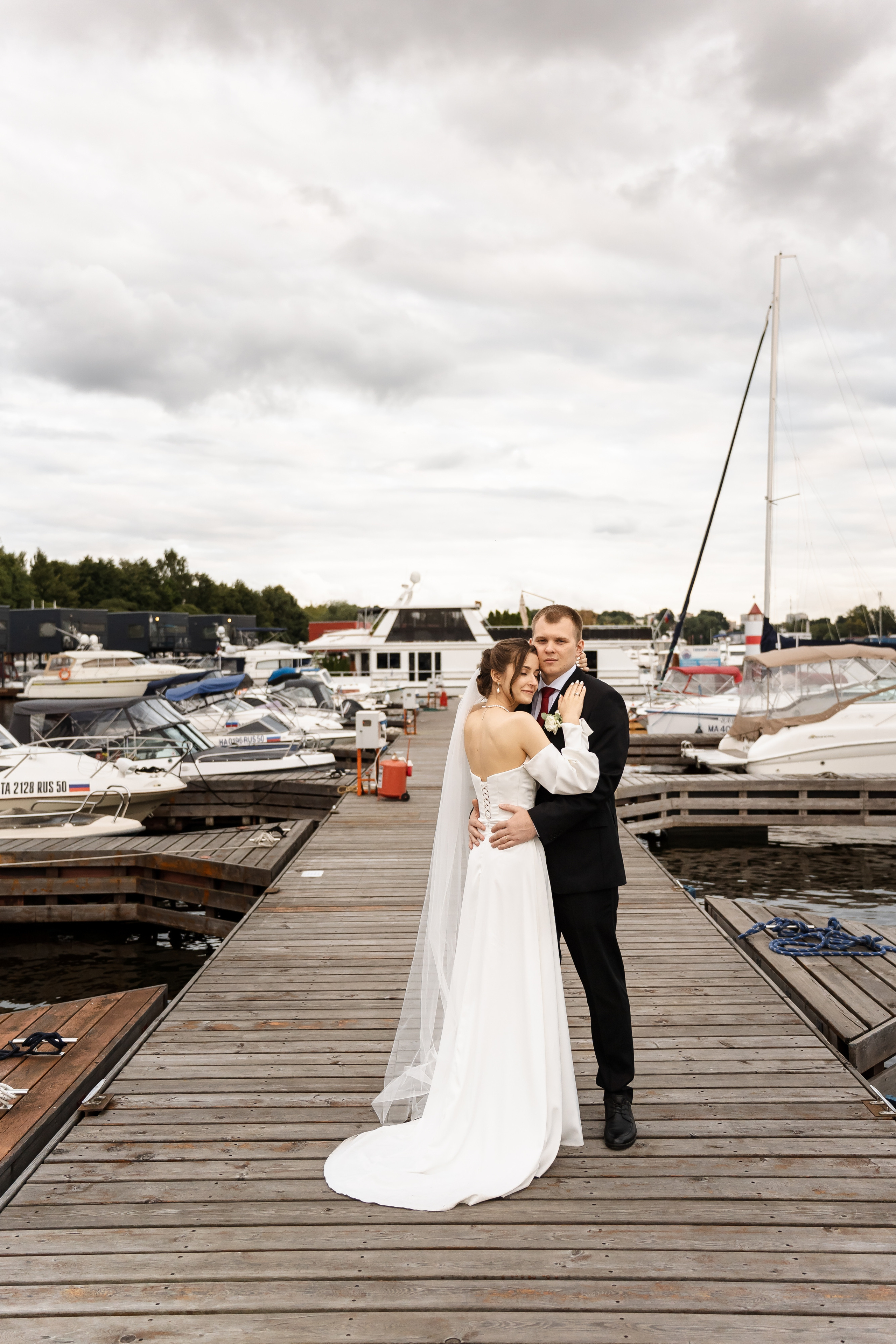 Свадьба Марии и Дмитрия. Свадебный фотограф в Москве Яна Деньгина