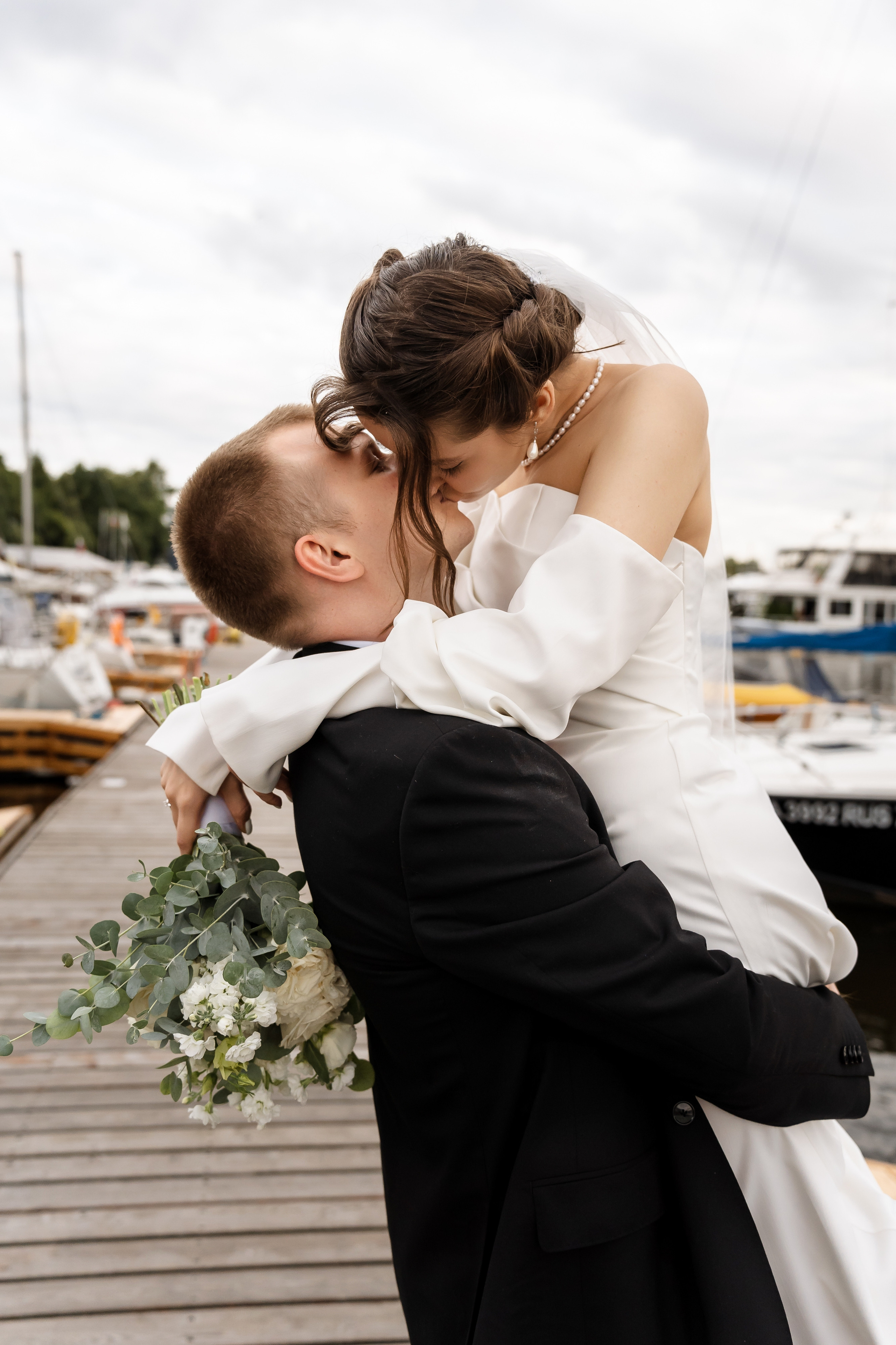 Свадьба Марии и Дмитрия. Свадебный фотограф в Москве Яна Деньгина