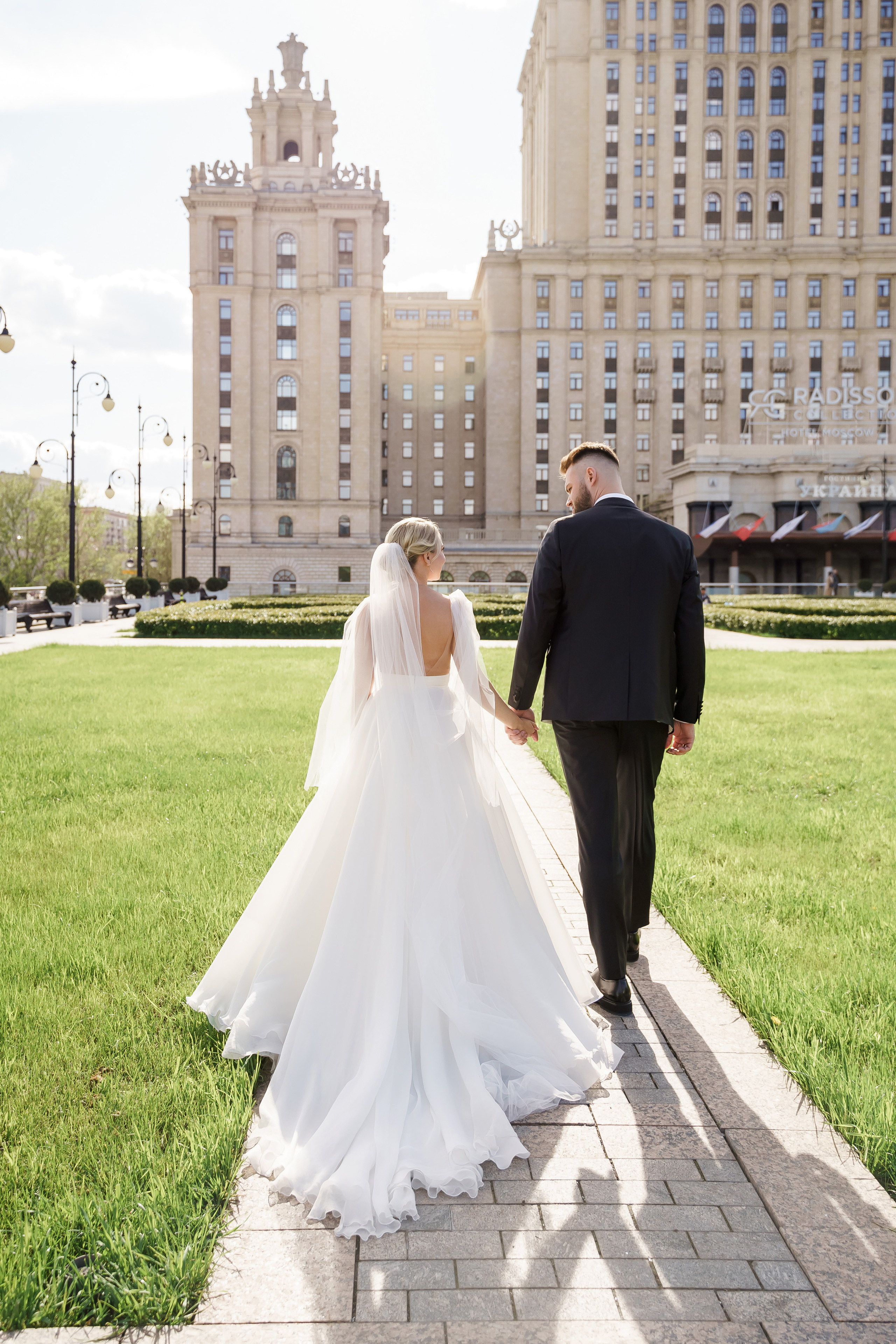 Алёна и Рафик | 29.04.2023. Свадебный фотограф в Москве Яна Деньгина