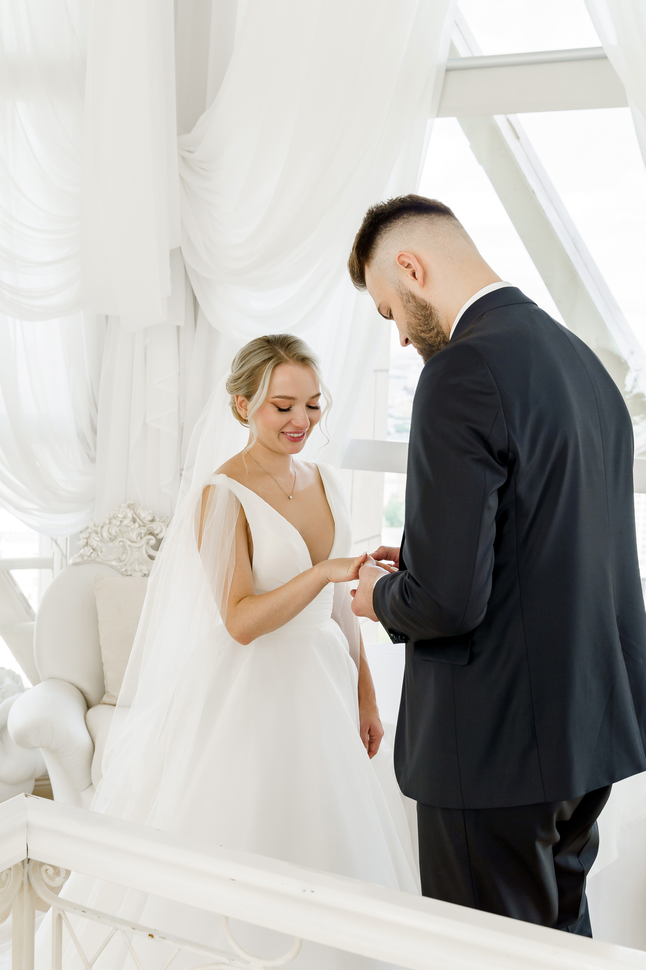 Алёна и Рафик | 29.04.2023. Свадебный фотограф в Москве Яна Деньгина