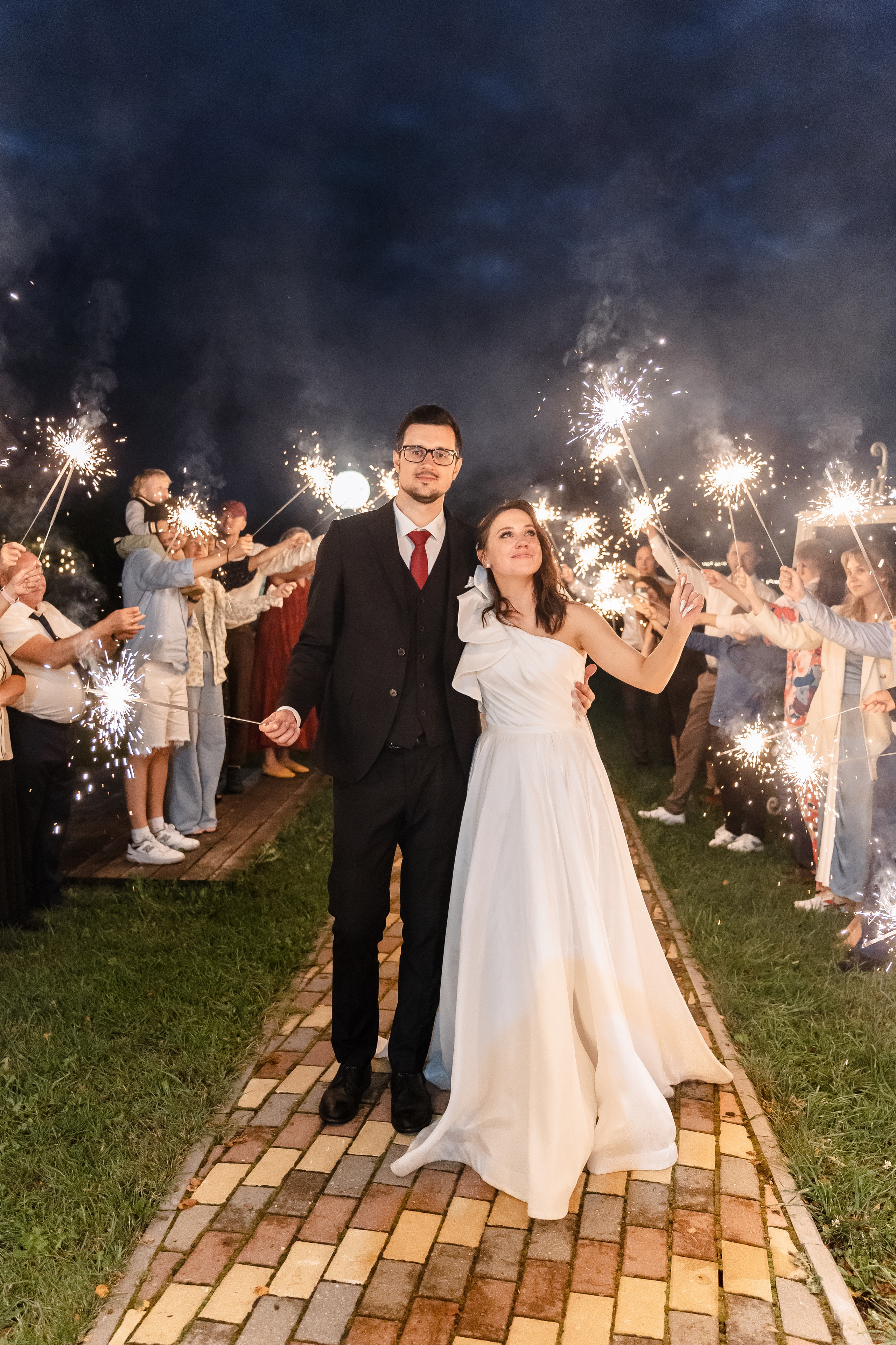 Свадьба Дарьи и Алексея. Свадебный фотограф в Москве Яна Деньгина