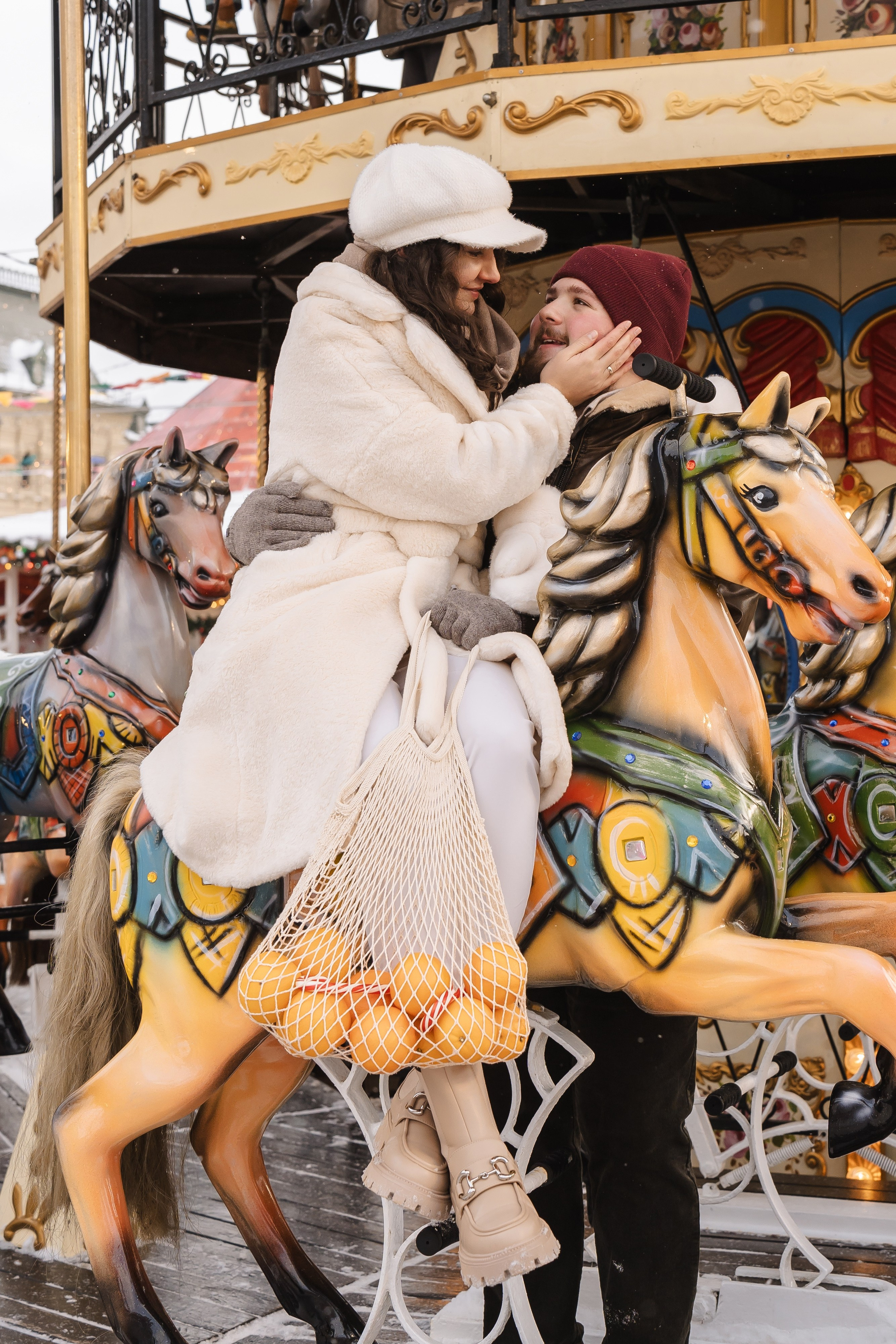 Полина и Игорь. Свадебный фотограф в Москве Яна Деньгина