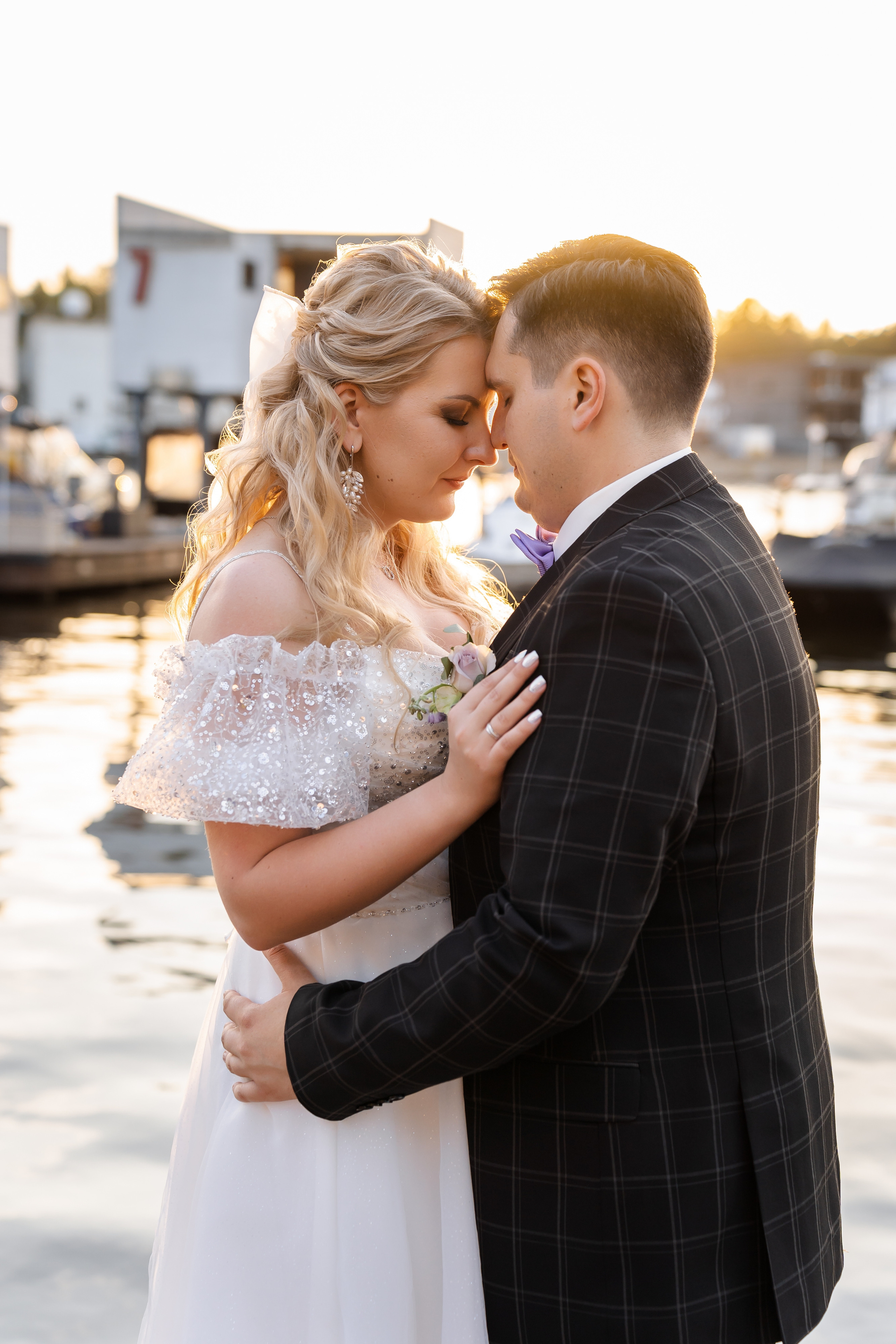 Свадьба Маши и Юры. Свадебный фотограф в Москве Яна Деньгина