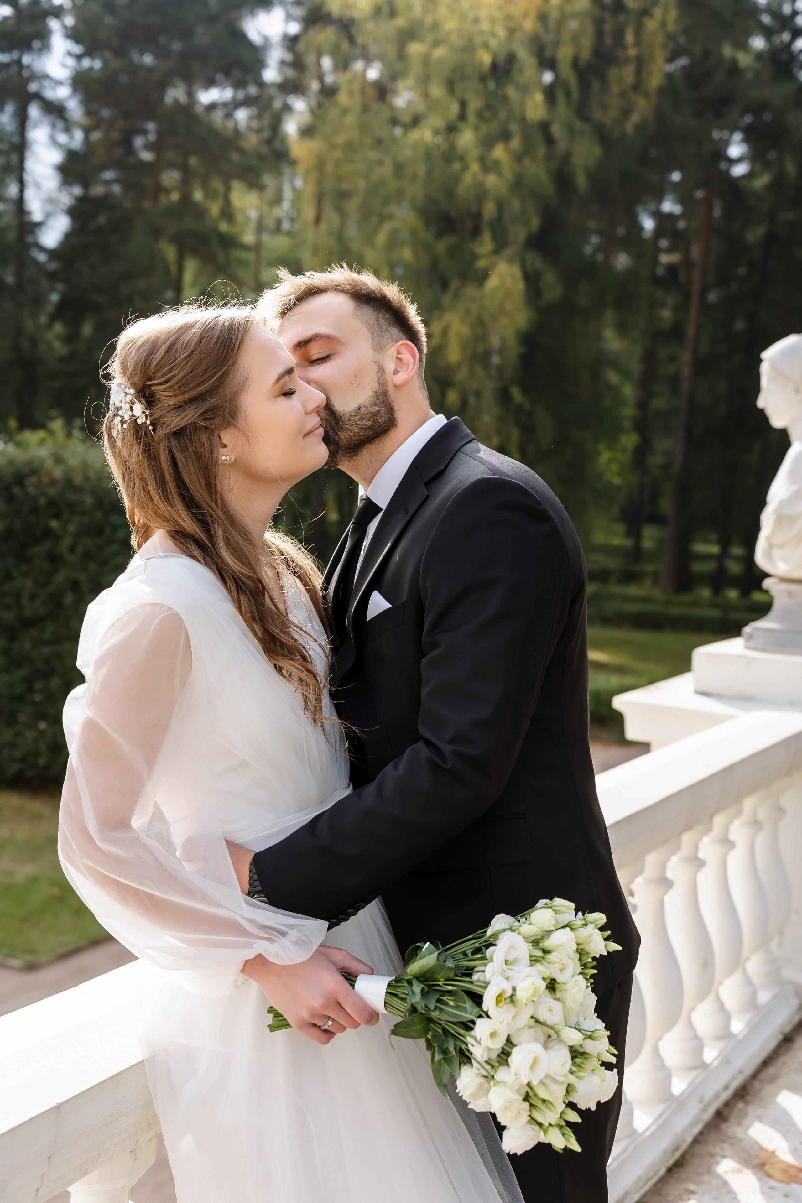 Свадьба Полины и Родиона. Свадебный фотограф в Москве Яна Деньгина
