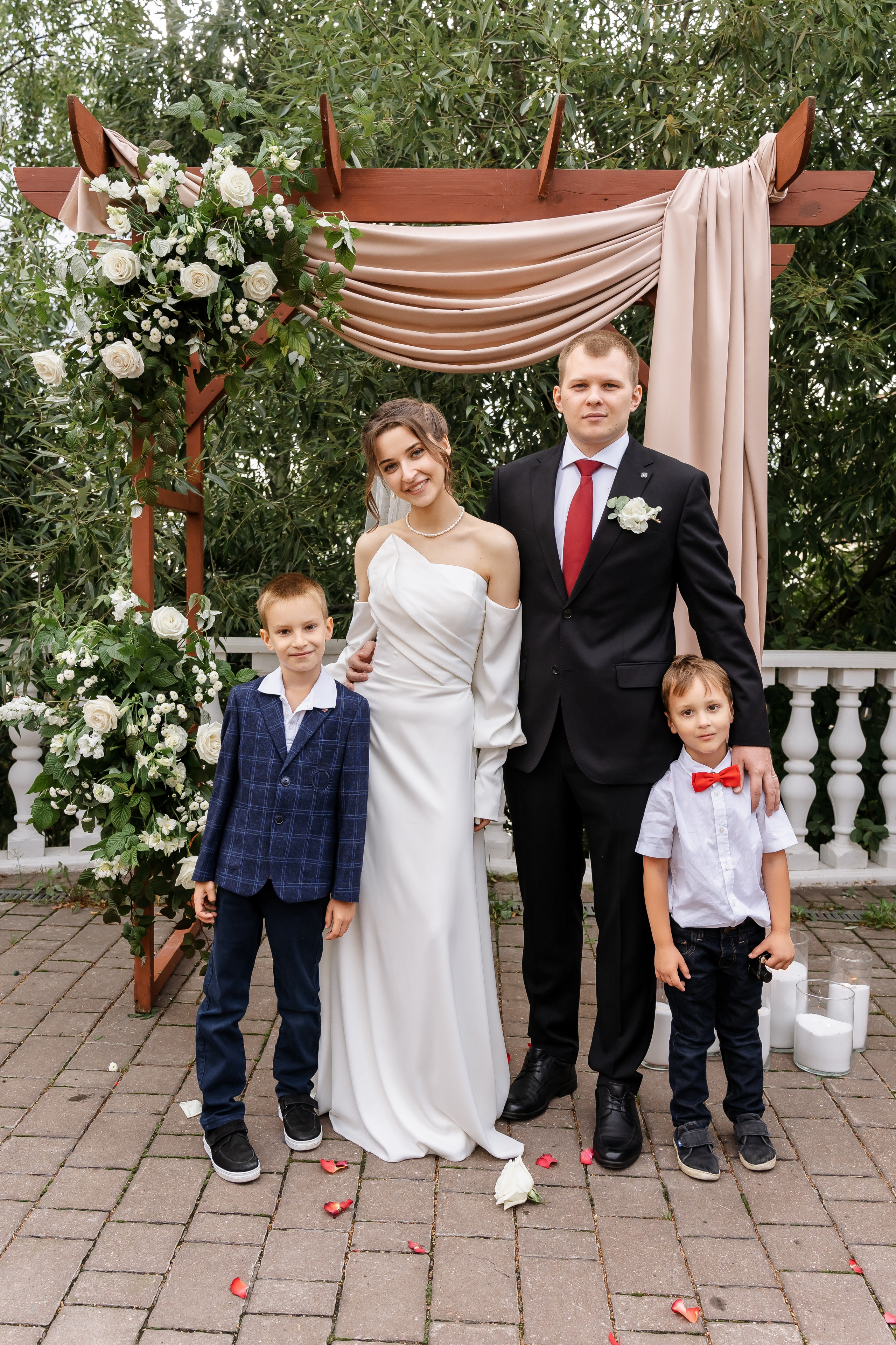 Свадьба Марии и Дмитрия. Свадебный фотограф в Москве Яна Деньгина